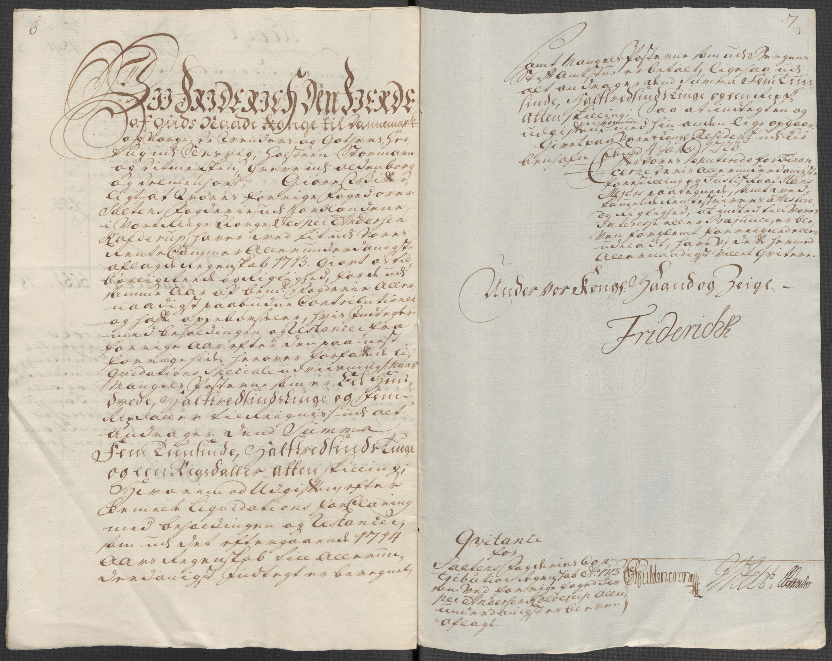 Rentekammeret inntil 1814, Reviderte regnskaper, Fogderegnskap, RA/EA-4092/R66/L4583: Fogderegnskap Salten, 1713, s. 17