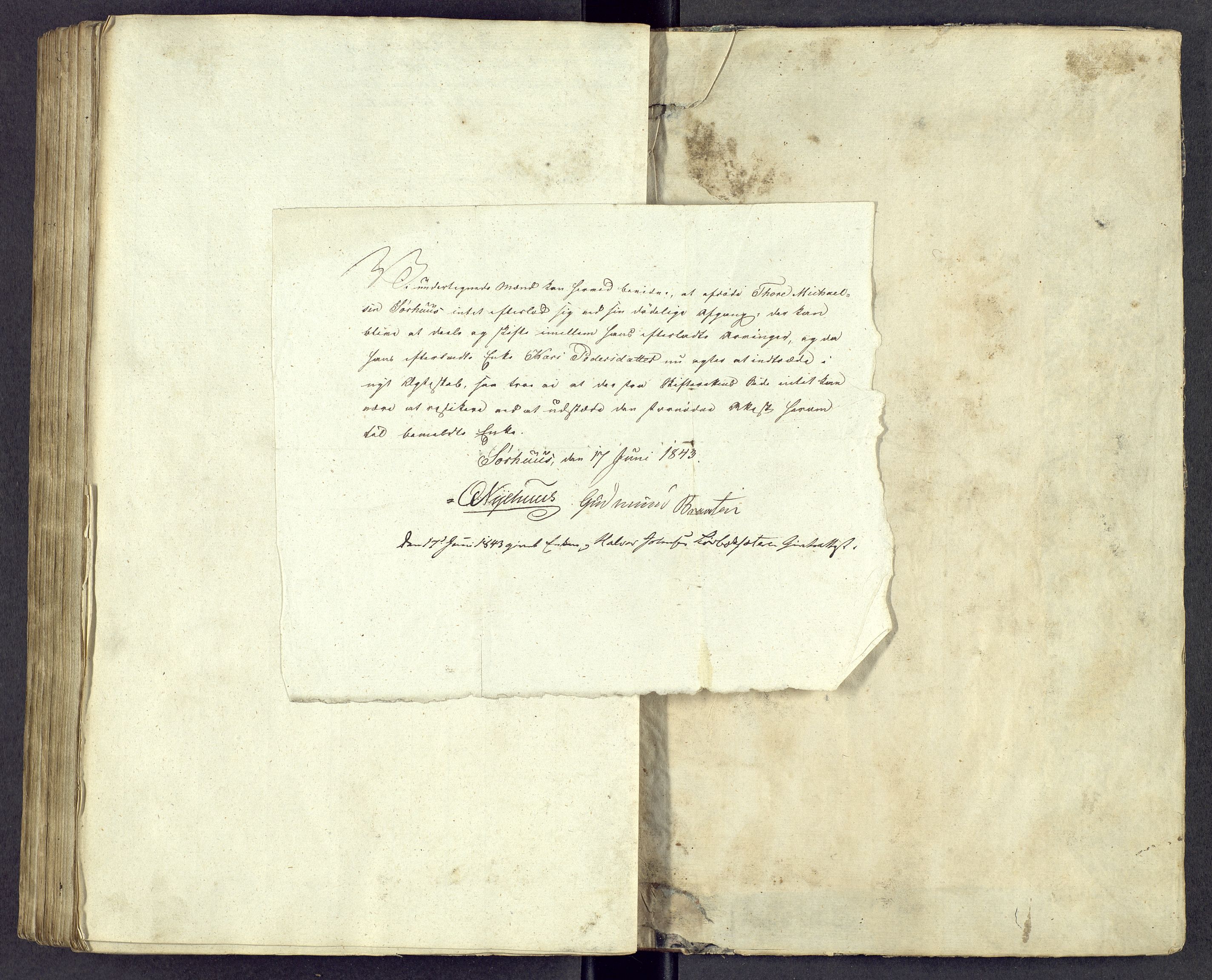 Østerdalen sorenskriveri, AV/SAH-TING-032/J/Jd/L0004: Dødsfallsjournal, 1834-1843