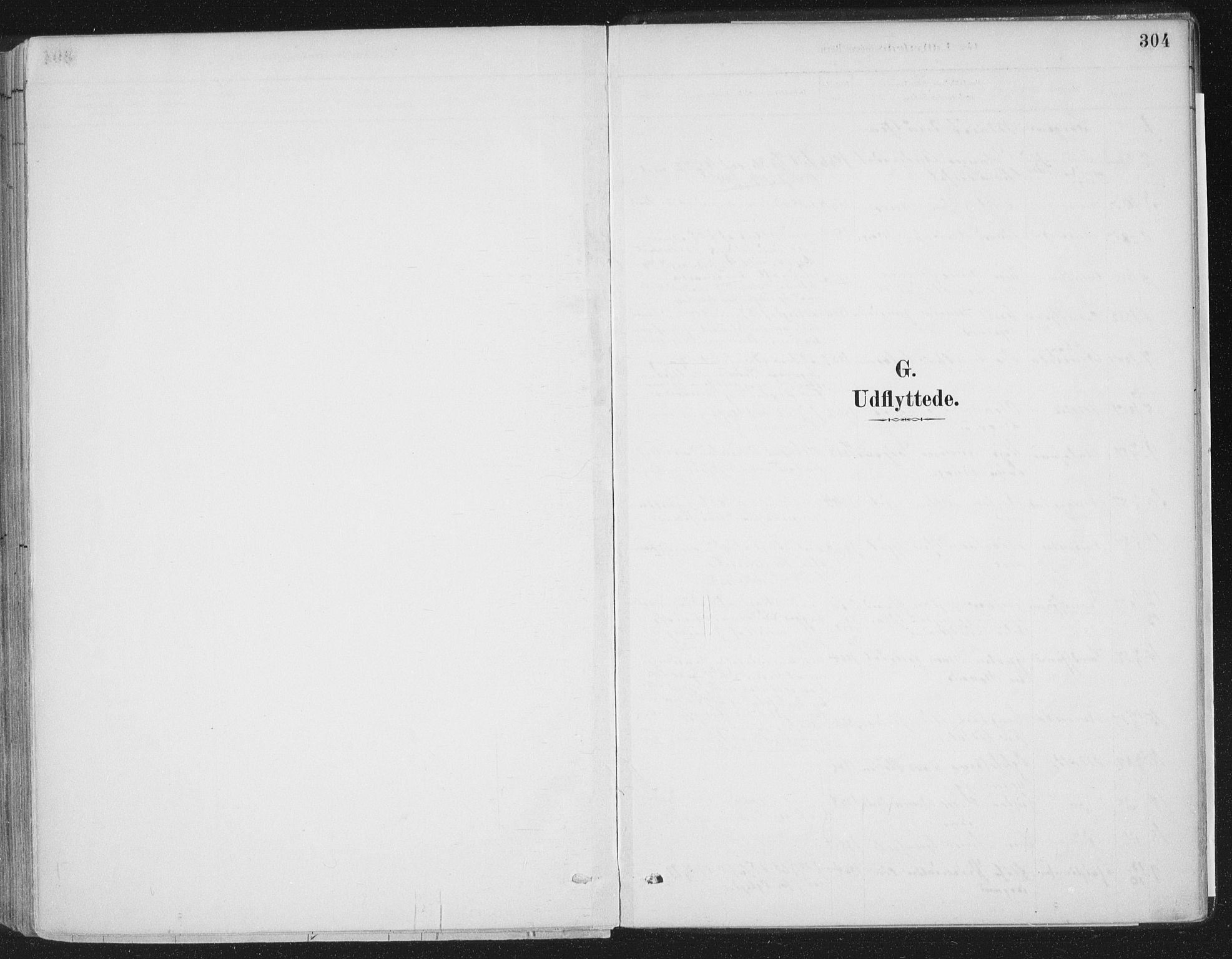 Ministerialprotokoller, klokkerbøker og fødselsregistre - Møre og Romsdal, AV/SAT-A-1454/555/L0658: Ministerialbok nr. 555A09, 1887-1917, s. 304