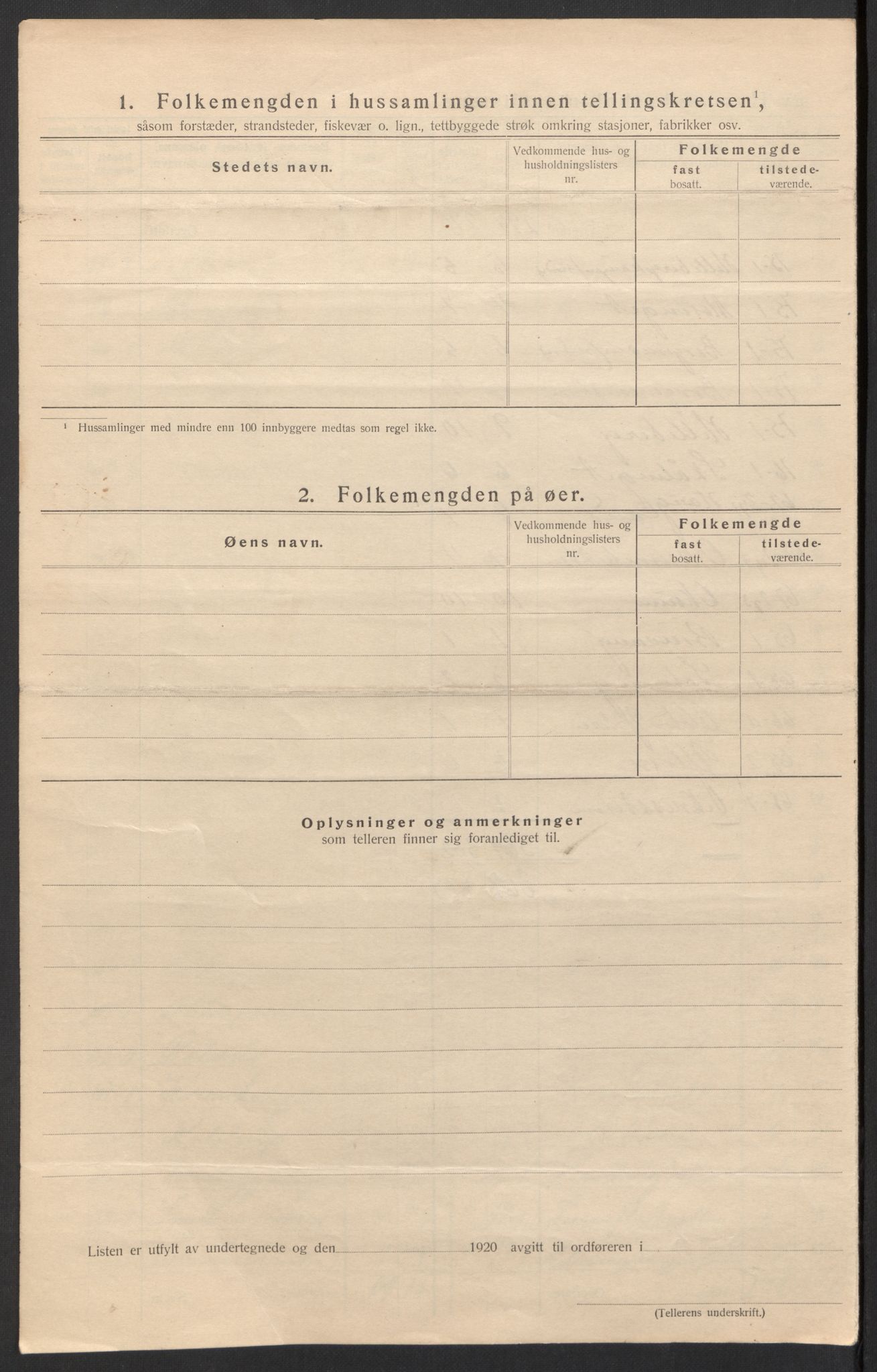 SAH, Folketelling 1920 for 0523 Vestre Gausdal herred, 1920, s. 14