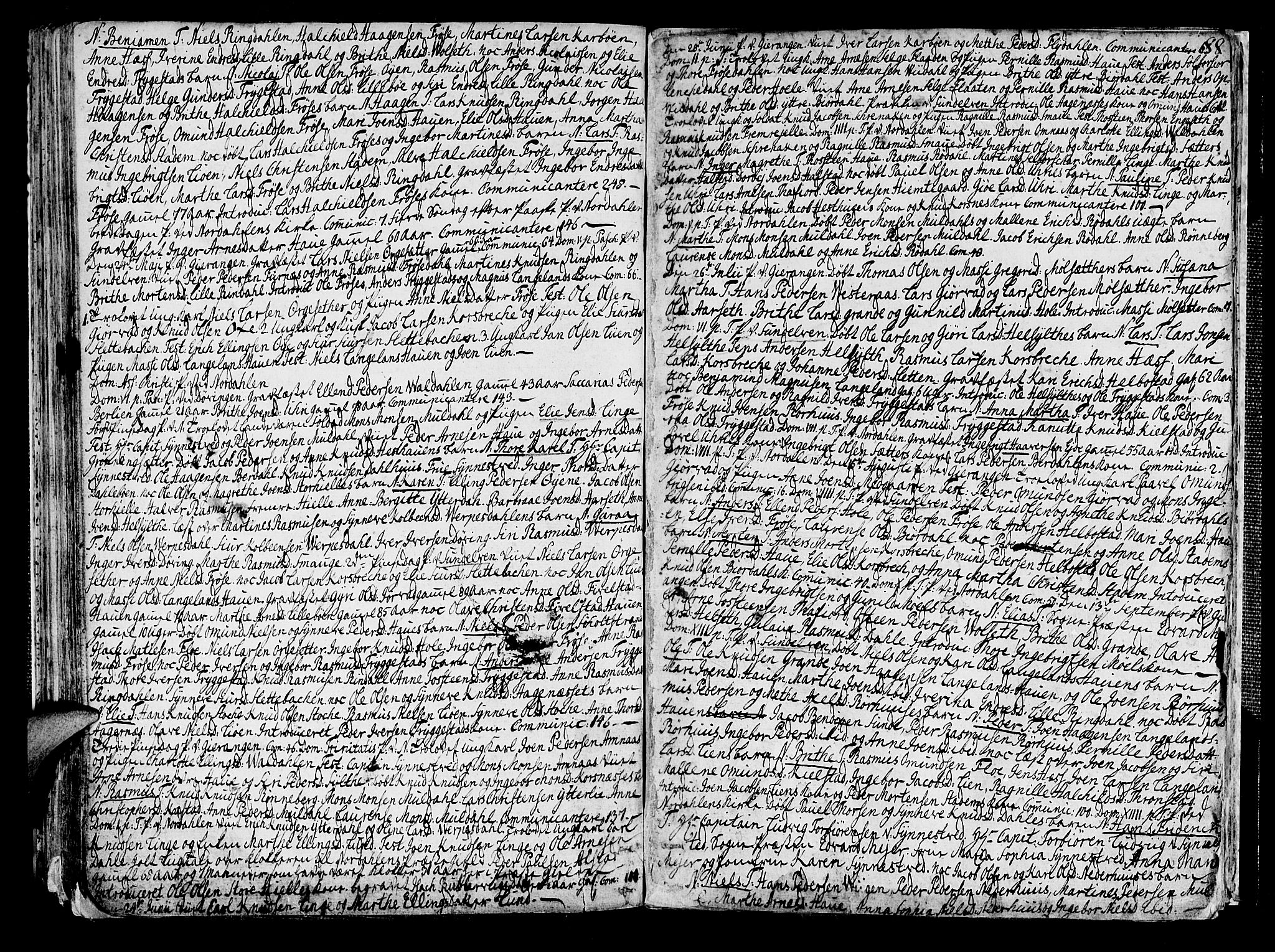 Ministerialprotokoller, klokkerbøker og fødselsregistre - Møre og Romsdal, AV/SAT-A-1454/519/L0245: Ministerialbok nr. 519A04, 1774-1816, s. 88