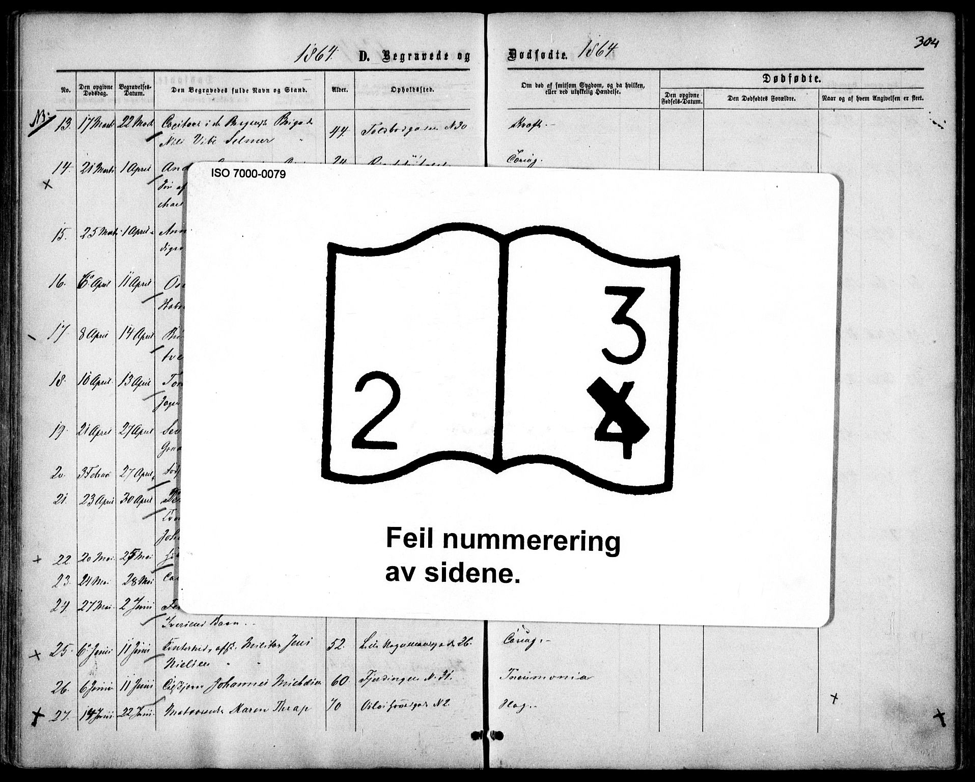 Garnisonsmenigheten Kirkebøker, SAO/A-10846/F/Fa/L0010: Ministerialbok nr. 10, 1859-1869