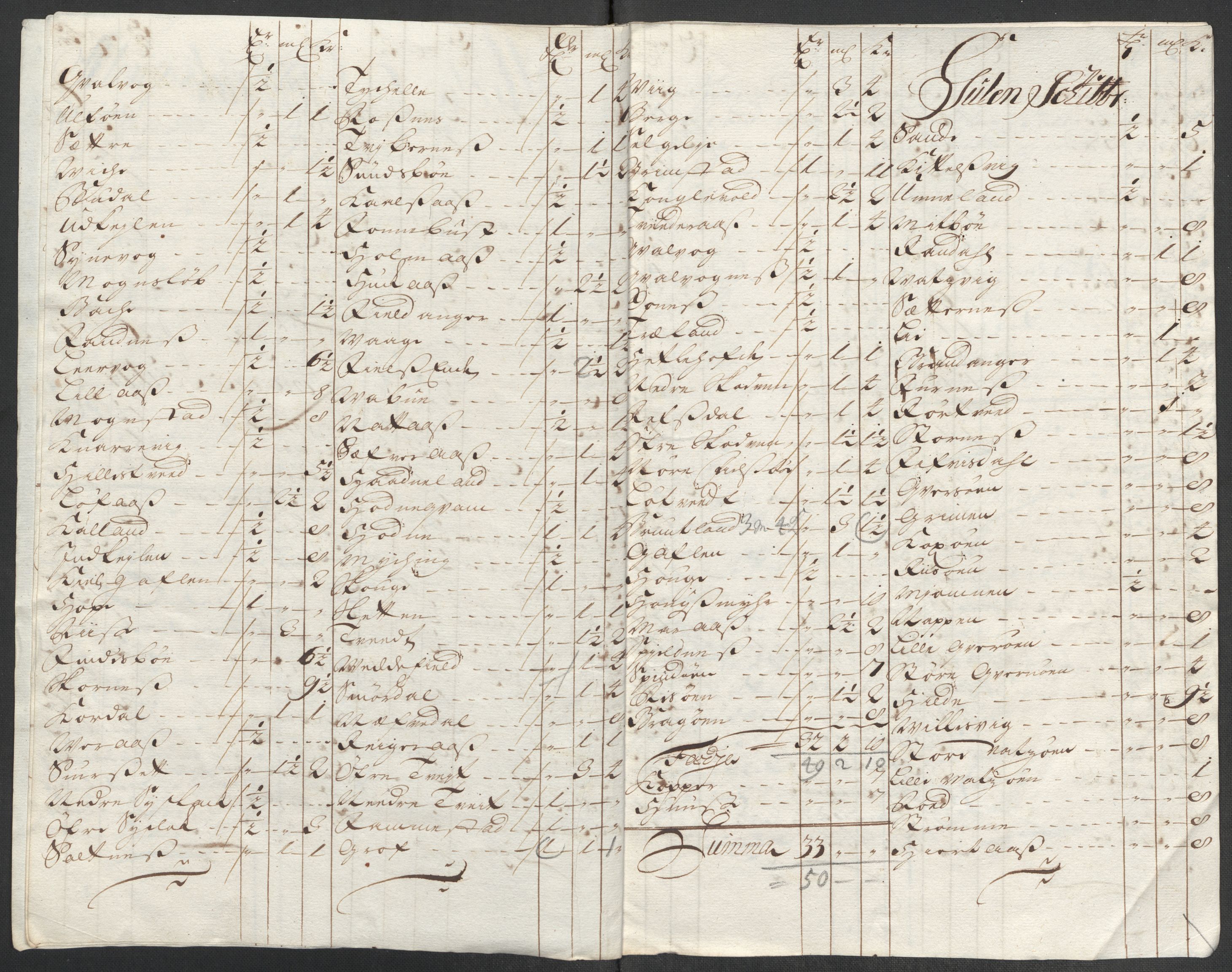 Rentekammeret inntil 1814, Reviderte regnskaper, Fogderegnskap, AV/RA-EA-4092/R51/L3195: Fogderegnskap Nordhordland og Voss, 1713, s. 230
