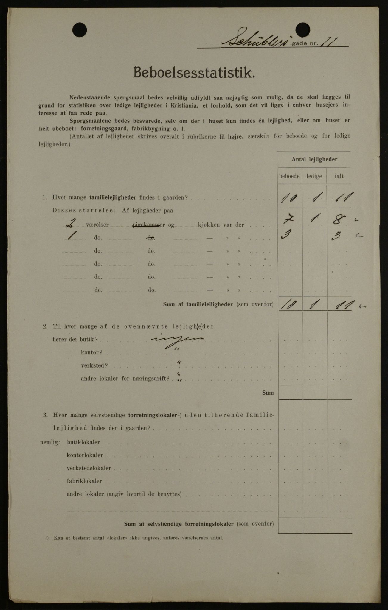 OBA, Kommunal folketelling 1.2.1908 for Kristiania kjøpstad, 1908, s. 83643