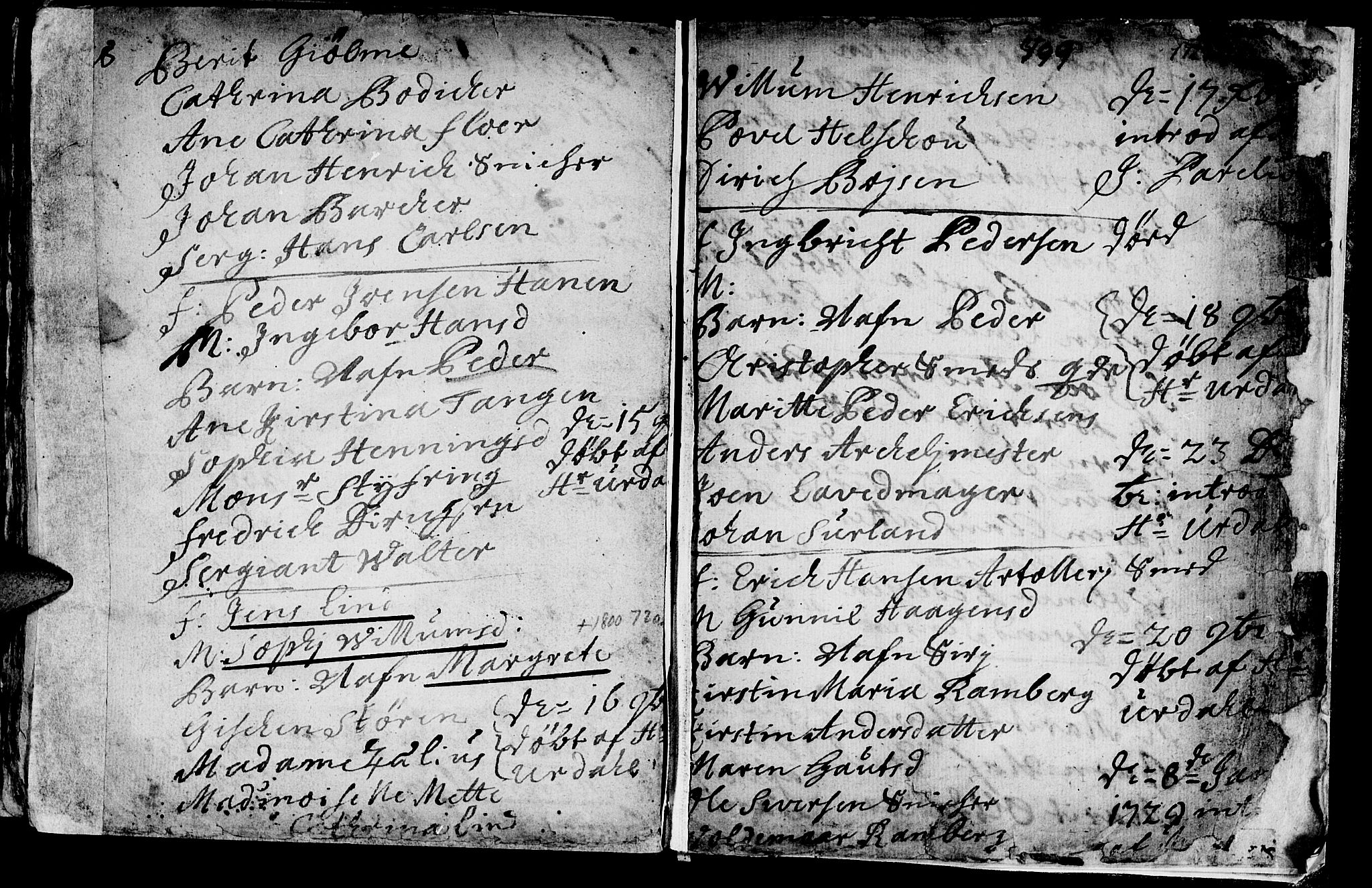 Ministerialprotokoller, klokkerbøker og fødselsregistre - Sør-Trøndelag, SAT/A-1456/601/L0035: Ministerialbok nr. 601A03, 1713-1728, s. 499