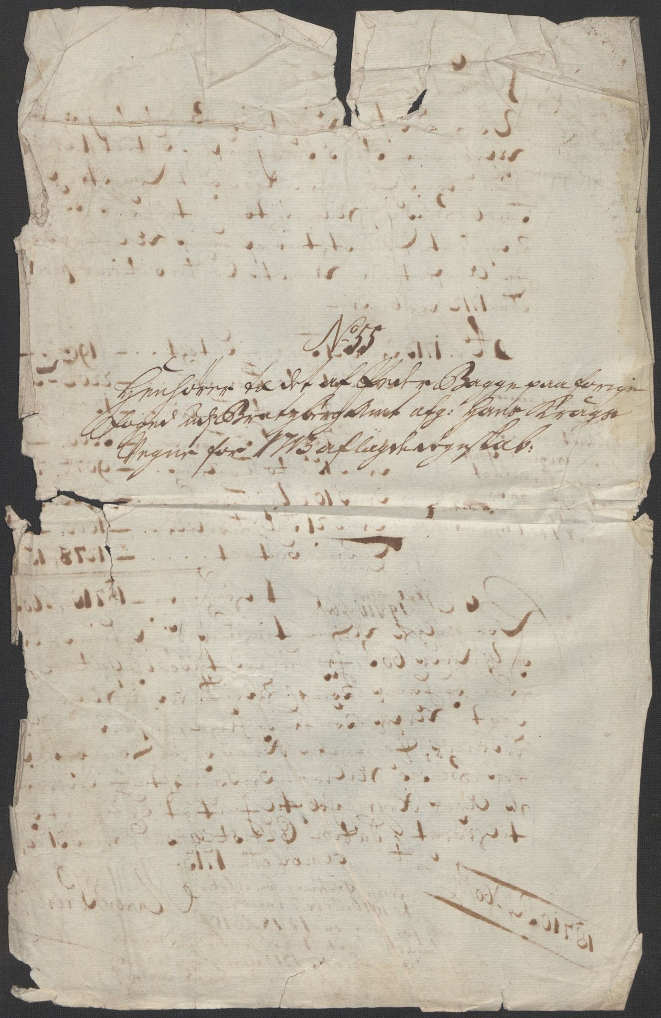 Rentekammeret inntil 1814, Reviderte regnskaper, Fogderegnskap, AV/RA-EA-4092/R36/L2125: Fogderegnskap Øvre og Nedre Telemark og Bamble, 1713, s. 334