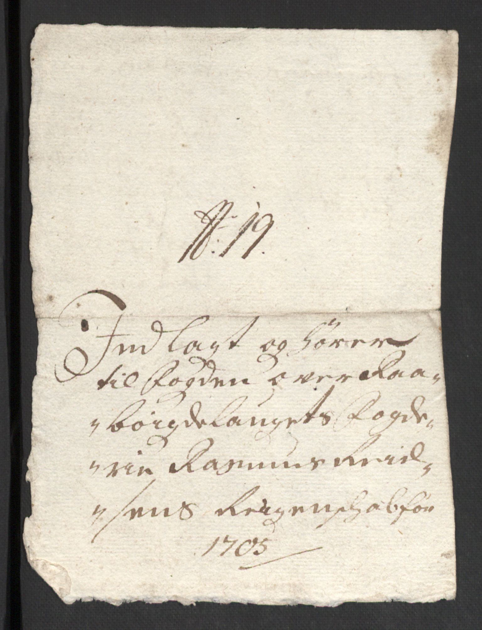 Rentekammeret inntil 1814, Reviderte regnskaper, Fogderegnskap, RA/EA-4092/R40/L2447: Fogderegnskap Råbyggelag, 1703-1705, s. 421