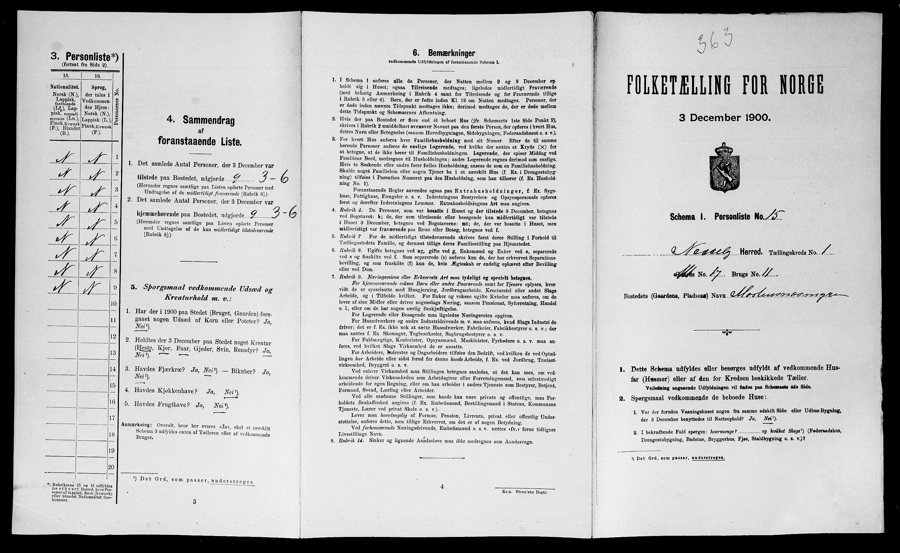SATØ, Folketelling 1900 for 2027 Nesseby herred, 1900, s. 78