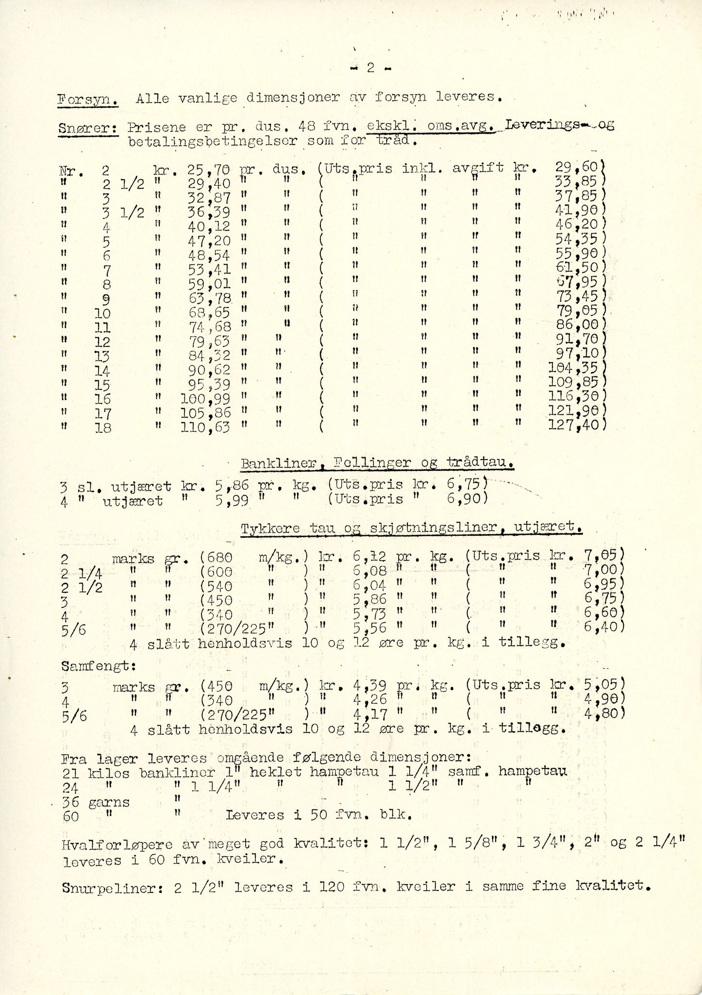 Vardø Fiskersamvirkelag, VAMU/A-0037/D/Da/L0003: Korrespondanse Fi-Kj, 1947-1950