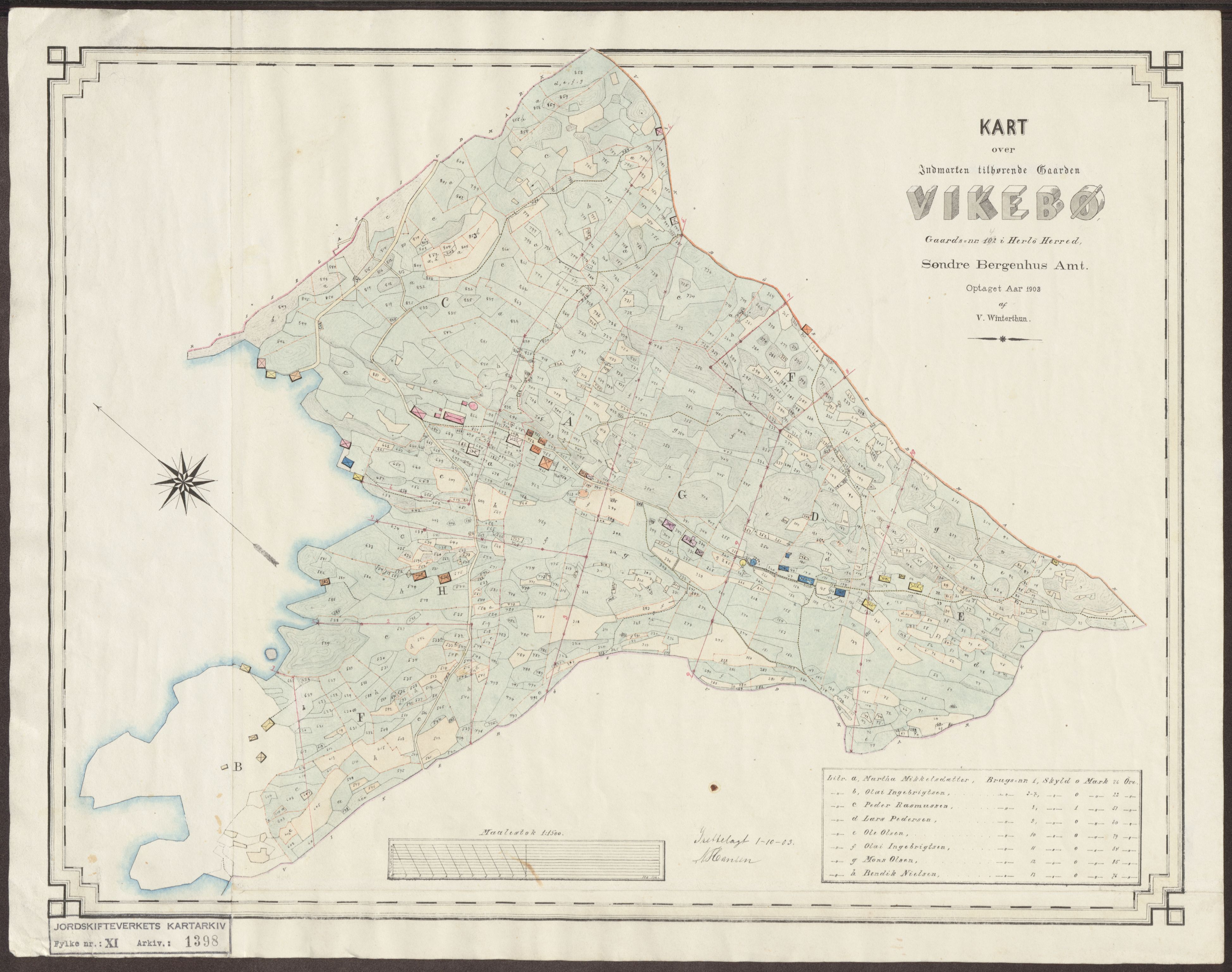 Jordskifteverkets kartarkiv, AV/RA-S-3929/T, 1859-1988, s. 1554