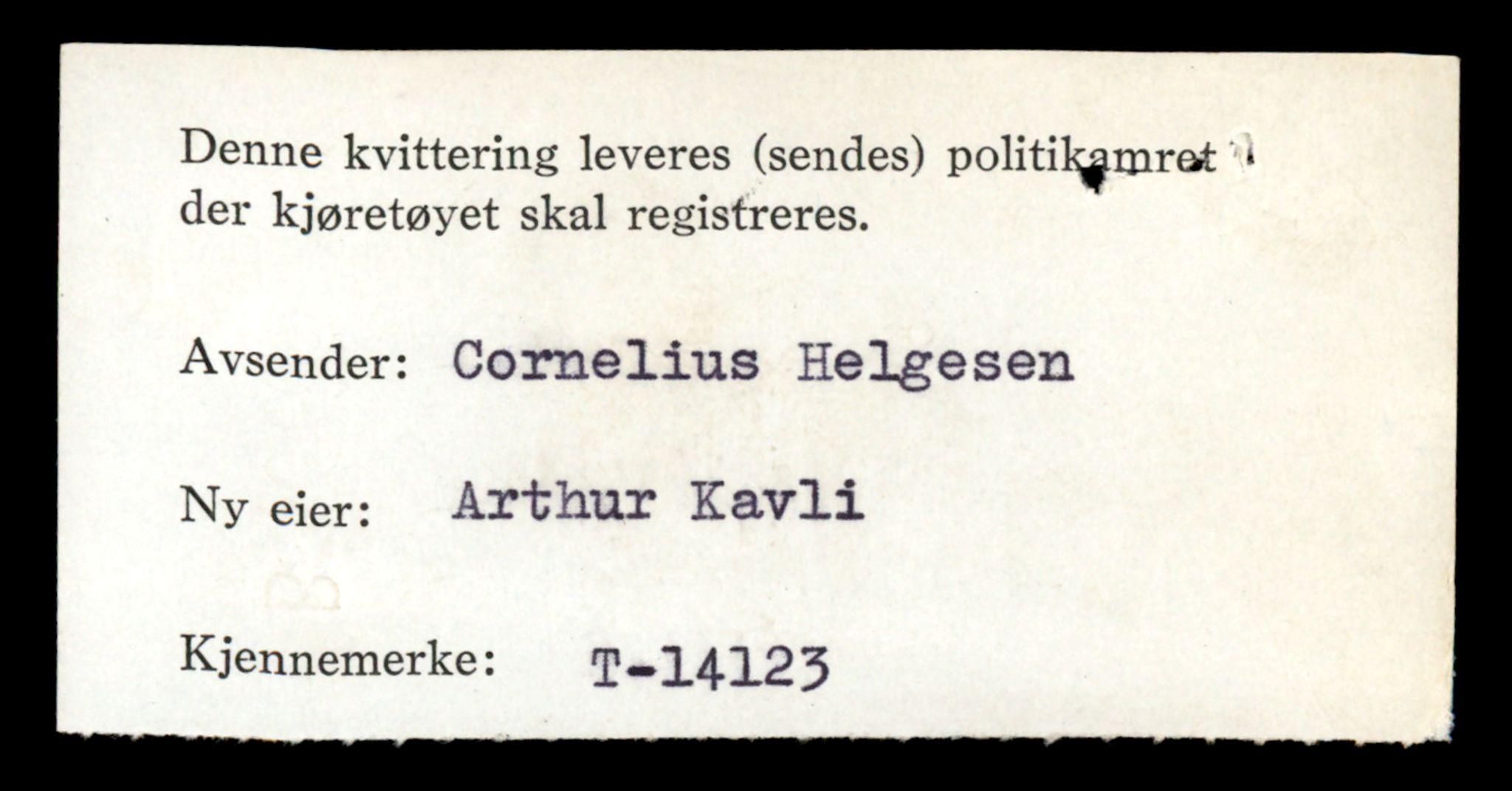 Møre og Romsdal vegkontor - Ålesund trafikkstasjon, AV/SAT-A-4099/F/Fe/L0043: Registreringskort for kjøretøy T 14080 - T 14204, 1927-1998, s. 1184