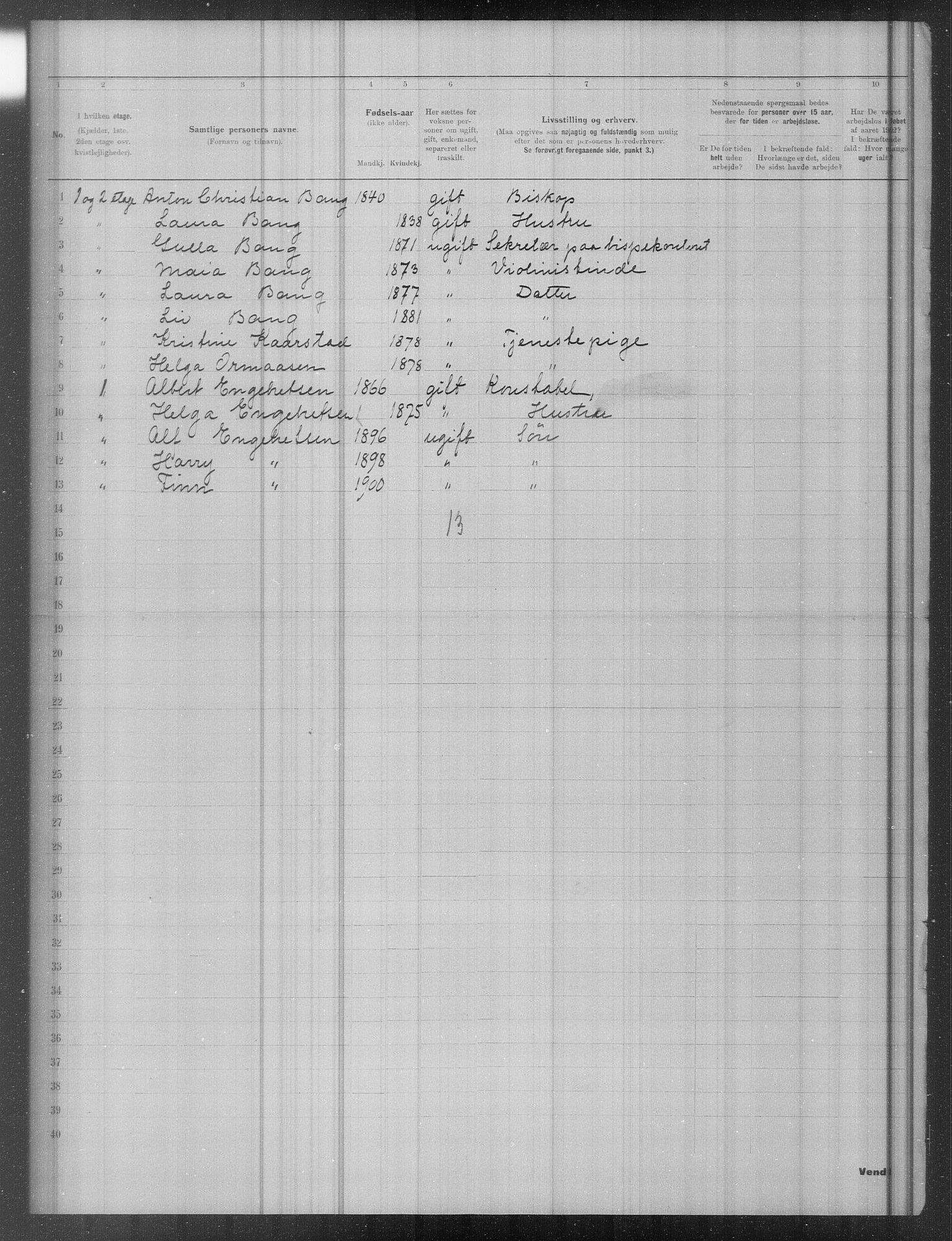 OBA, Kommunal folketelling 31.12.1902 for Kristiania kjøpstad, 1902, s. 18943