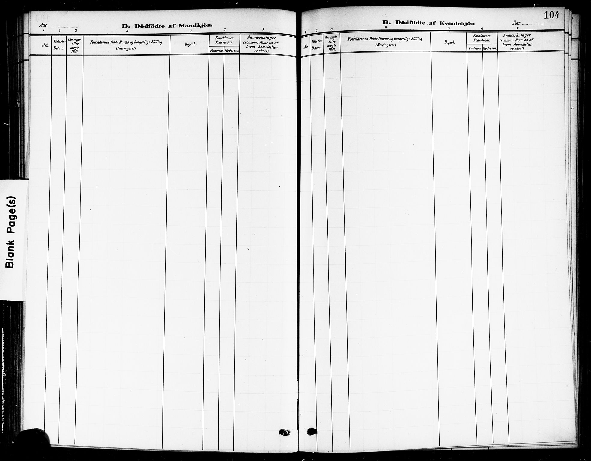 Skedsmo prestekontor Kirkebøker, AV/SAO-A-10033a/G/Gc/L0001: Klokkerbok nr. III 1, 1908-1916, s. 104