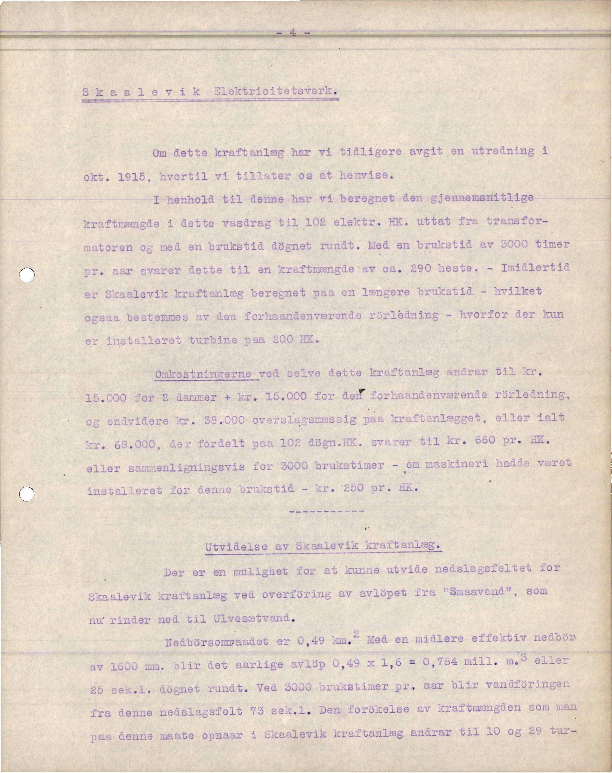 Fjell kommune. Formannskapet, IKAH/1246-021/D/Db/L0002/0001: Korrespondanse / Fjell kommunale elektrisitetsverk, 1915-1917