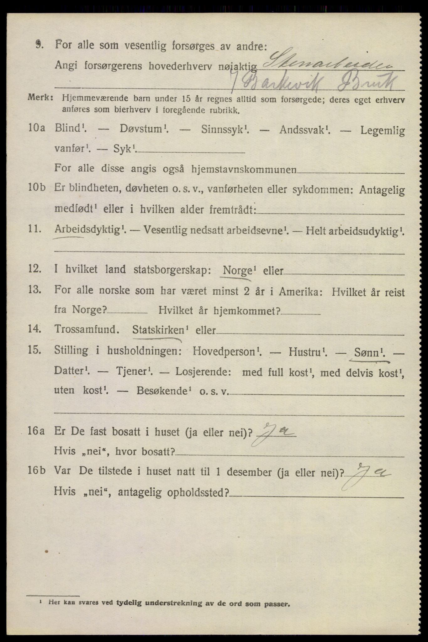 SAKO, Folketelling 1920 for 0726 Brunlanes herred, 1920, s. 8602