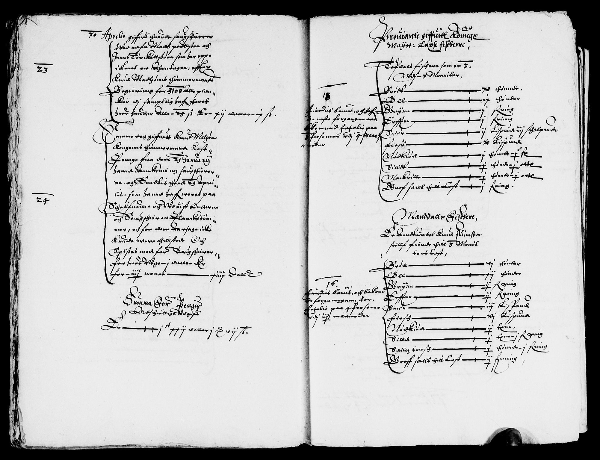 Rentekammeret inntil 1814, Reviderte regnskaper, Lensregnskaper, AV/RA-EA-5023/R/Rb/Rbq/L0001: Nedenes len. Mandals len. Råbyggelag., 1592-1607