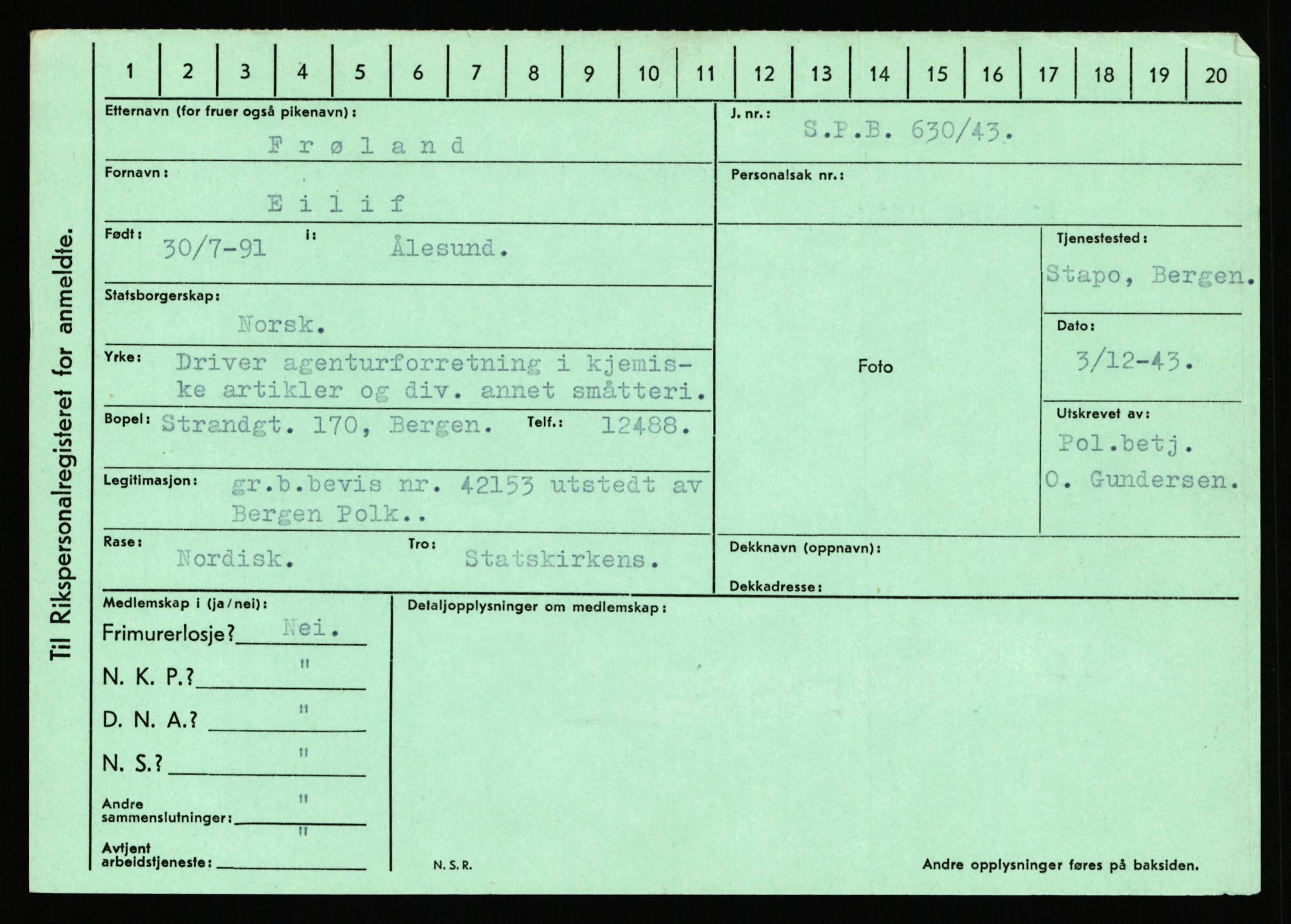 Statspolitiet - Hovedkontoret / Osloavdelingen, AV/RA-S-1329/C/Ca/L0004: Eid - funn av gjenstander	, 1943-1945, s. 4983