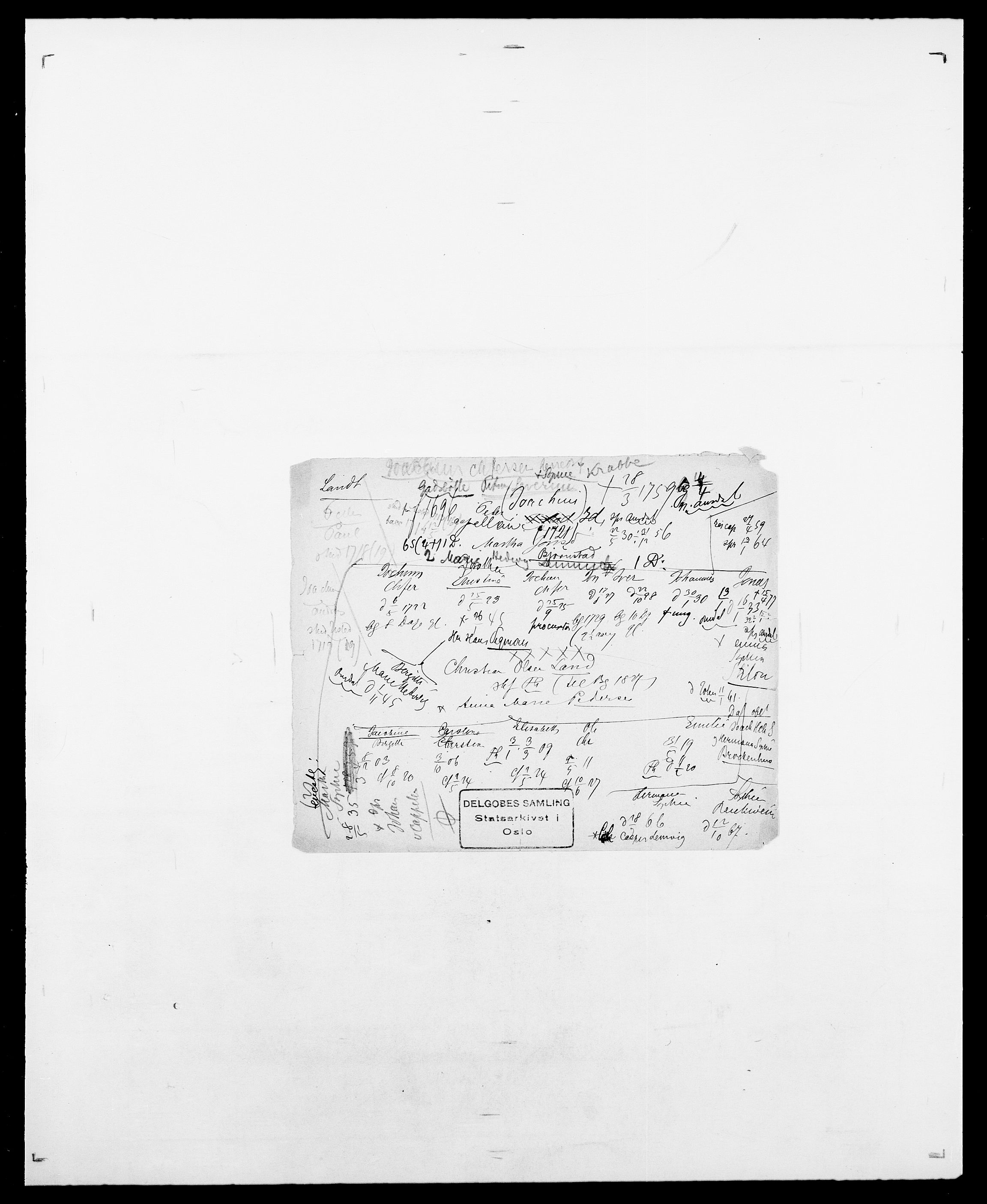 Delgobe, Charles Antoine - samling, SAO/PAO-0038/D/Da/L0022: Krog - Lasteen, s. 547