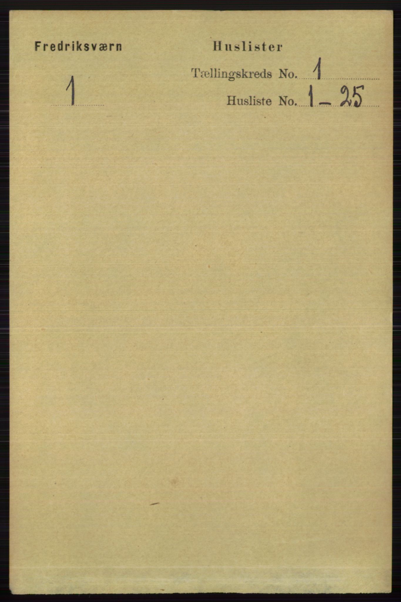 RA, Folketelling 1891 for 0798 Fredriksvern herred, 1891, s. 16