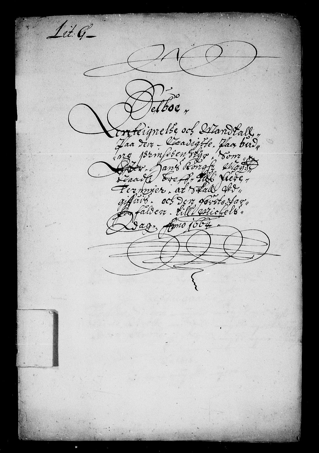 Rentekammeret inntil 1814, Reviderte regnskaper, Stiftamtstueregnskaper, Trondheim stiftamt og Nordland amt, AV/RA-EA-6044/R/Rd/L0034: Trondheim stiftamt, 1664-1671