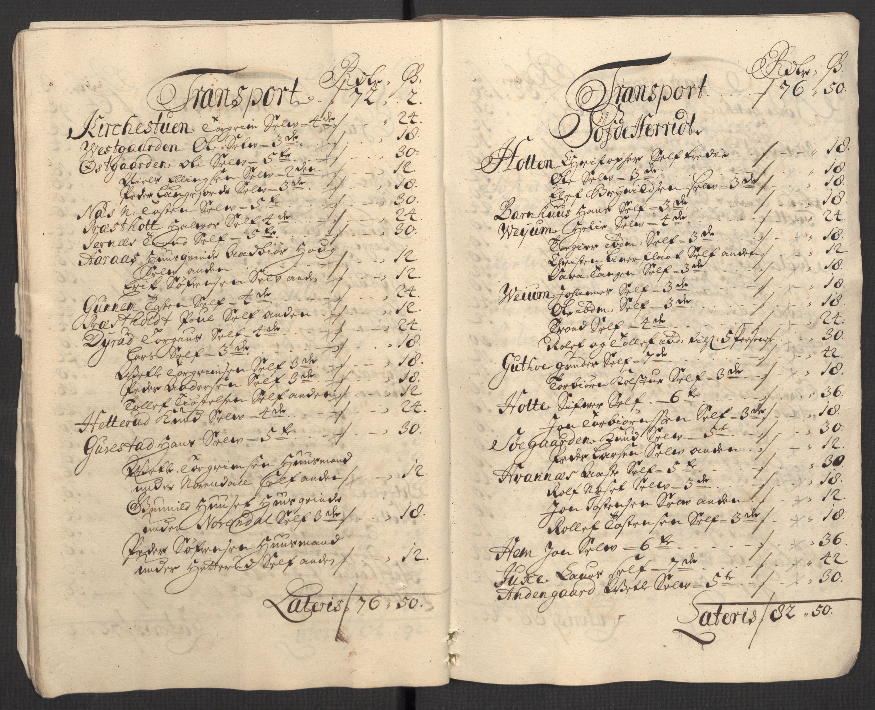 Rentekammeret inntil 1814, Reviderte regnskaper, Fogderegnskap, RA/EA-4092/R36/L2121: Fogderegnskap Øvre og Nedre Telemark og Bamble, 1711, s. 19