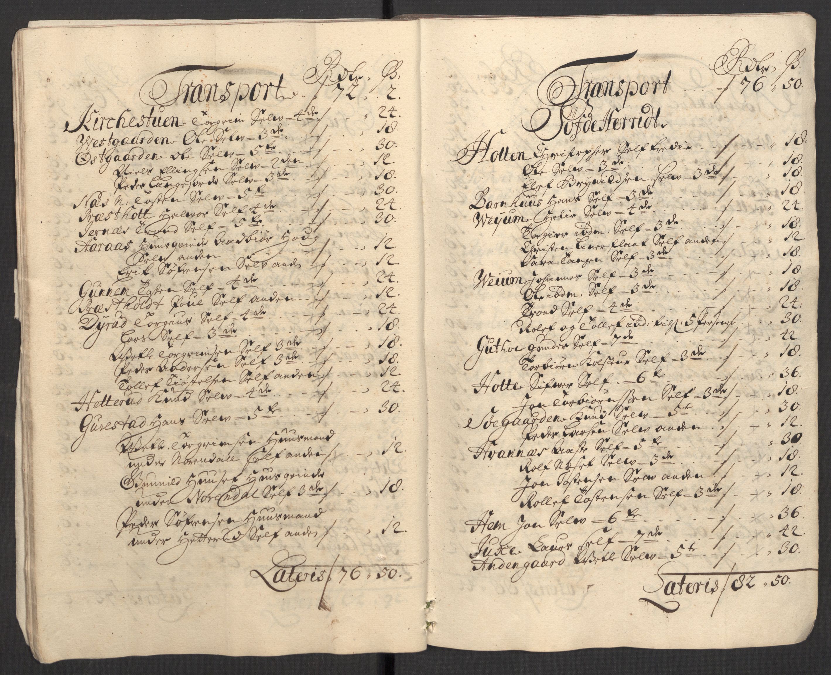 Rentekammeret inntil 1814, Reviderte regnskaper, Fogderegnskap, AV/RA-EA-4092/R36/L2121: Fogderegnskap Øvre og Nedre Telemark og Bamble, 1711, s. 19