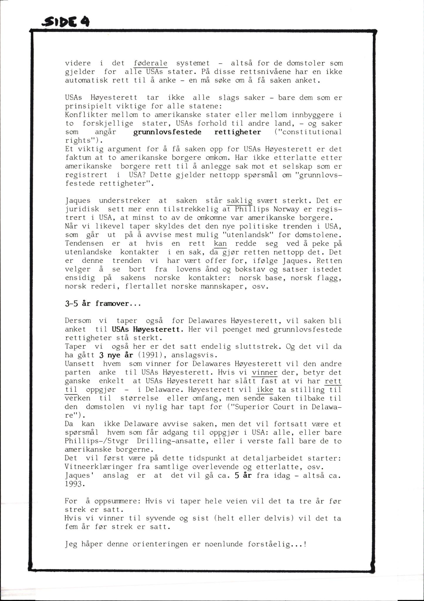 Pa 1660 - Kielland- fondet, AV/SAST-A-102242/X/Xa/L0001: Rapport til overlevende og etterlatte/ Kielland Bulletin, 1980-1998