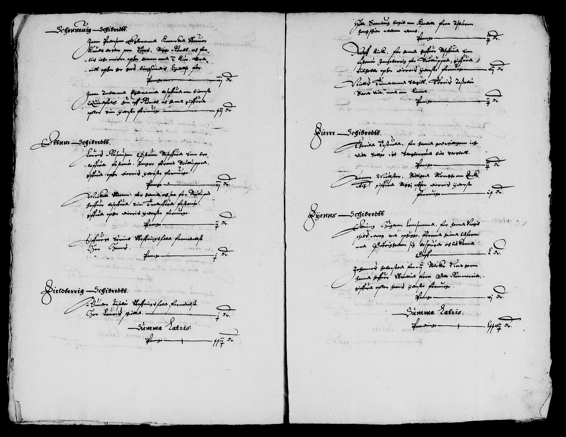 Rentekammeret inntil 1814, Reviderte regnskaper, Lensregnskaper, AV/RA-EA-5023/R/Rb/Rbt/L0047: Bergenhus len, 1627-1629