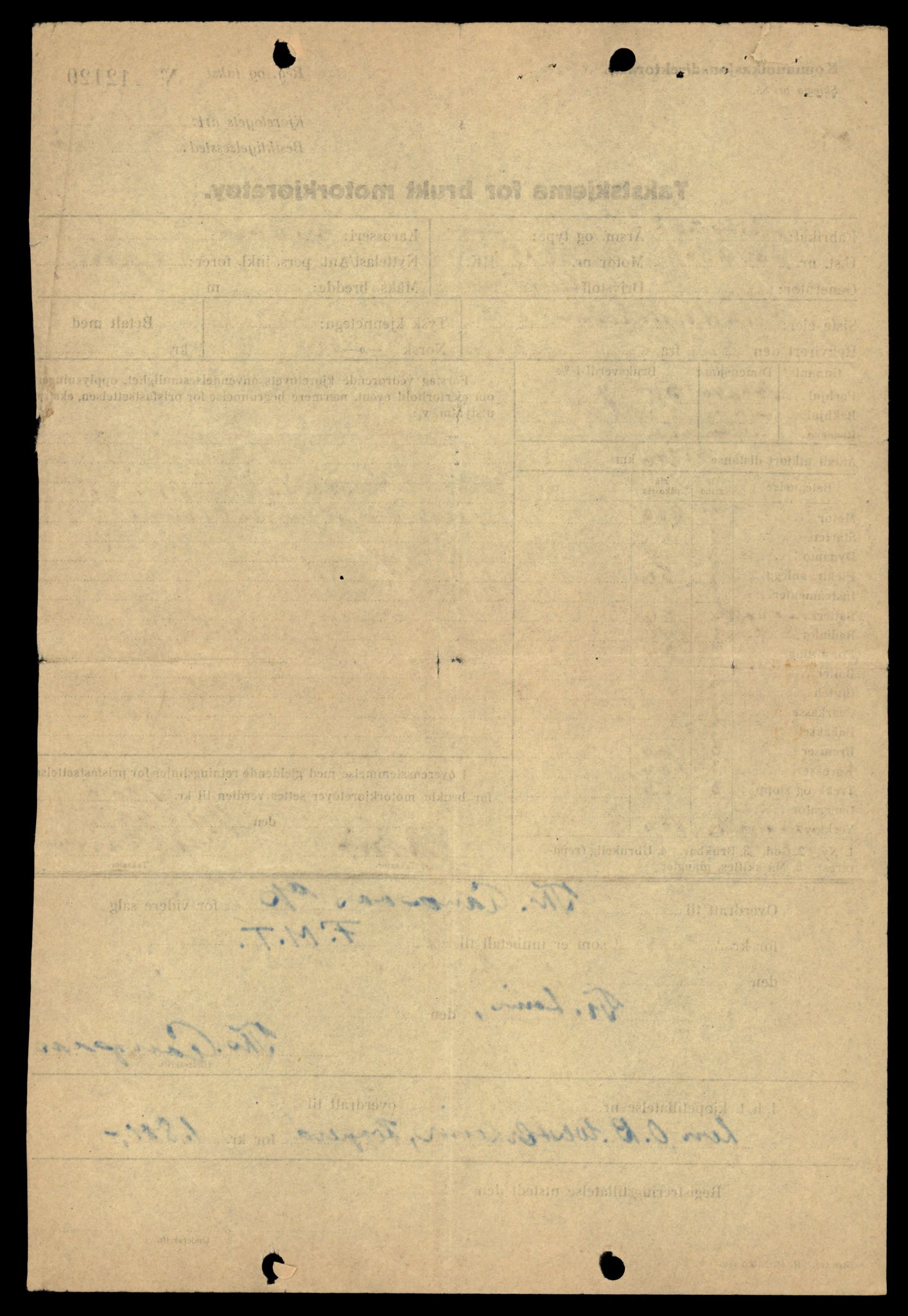 Møre og Romsdal vegkontor - Ålesund trafikkstasjon, AV/SAT-A-4099/F/Fe/L0044: Registreringskort for kjøretøy T 14205 - T 14319, 1927-1998, s. 258