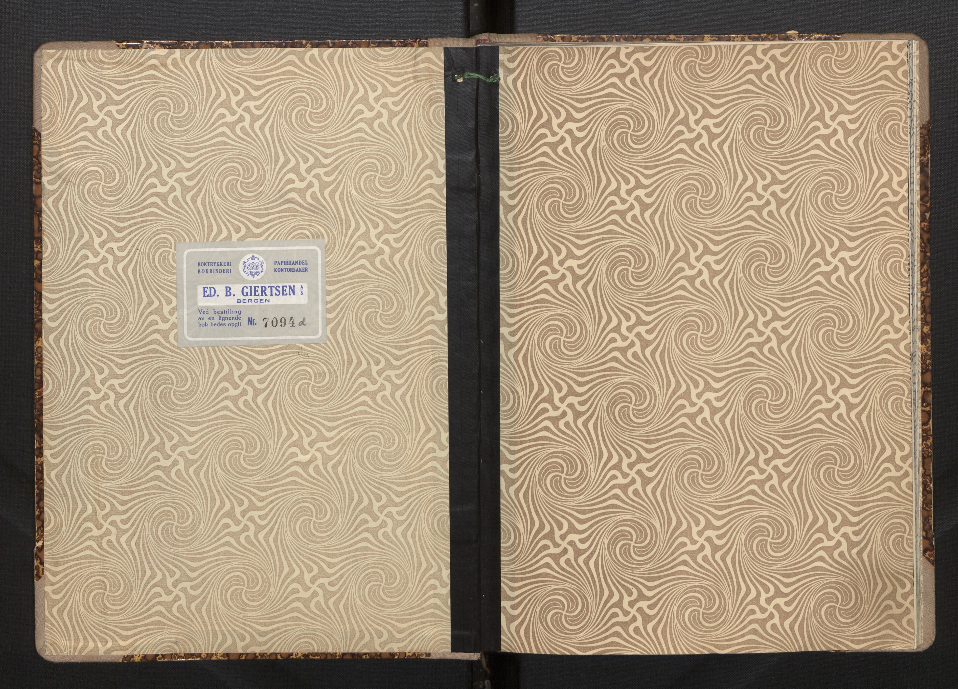 Fiskeridirektoratet - 1 Adm. ledelse - 13 Båtkontoret, AV/SAB-A-2003/I/Ia/Iah/L0050: 135.0816/3 Merkeprotokoll - Fjelberg, 1942-1948