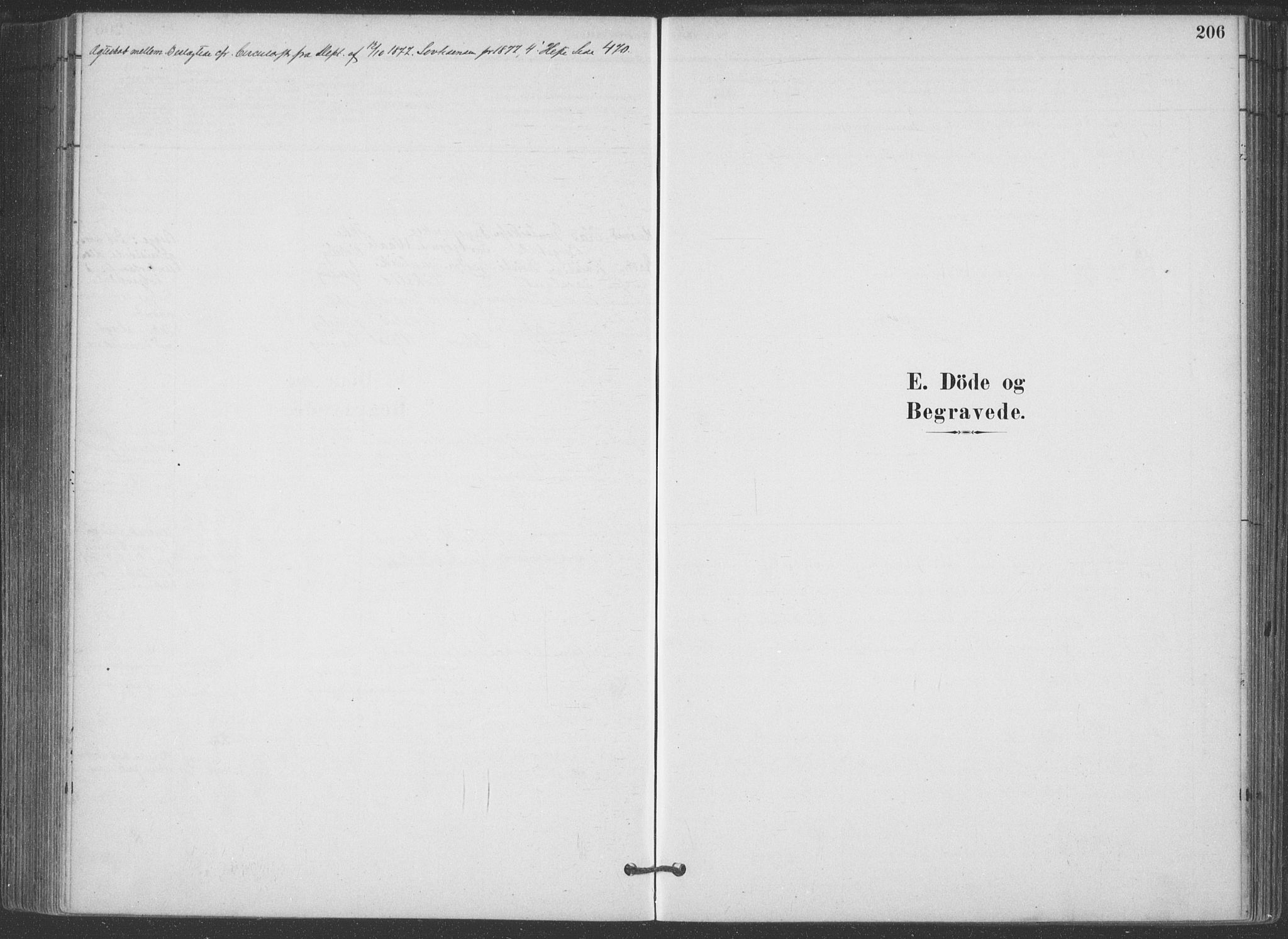 Hjartdal kirkebøker, SAKO/A-270/F/Fa/L0010: Ministerialbok nr. I 10, 1880-1929, s. 206