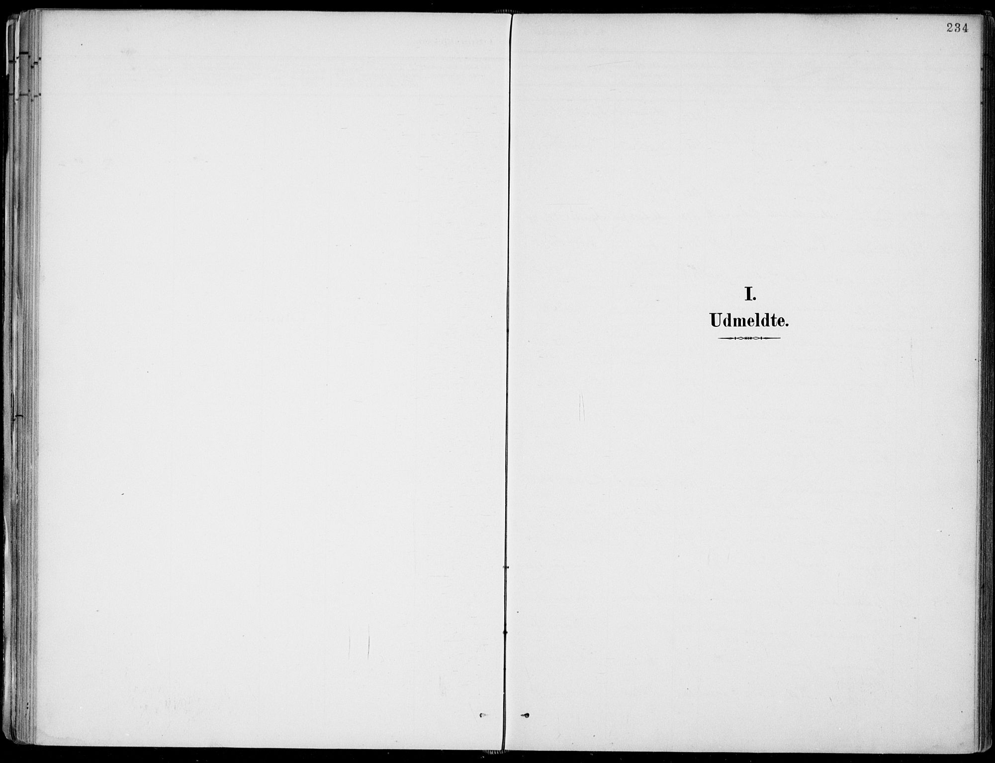 Fyresdal kirkebøker, AV/SAKO-A-263/F/Fa/L0007: Ministerialbok nr. I 7, 1887-1914, s. 234