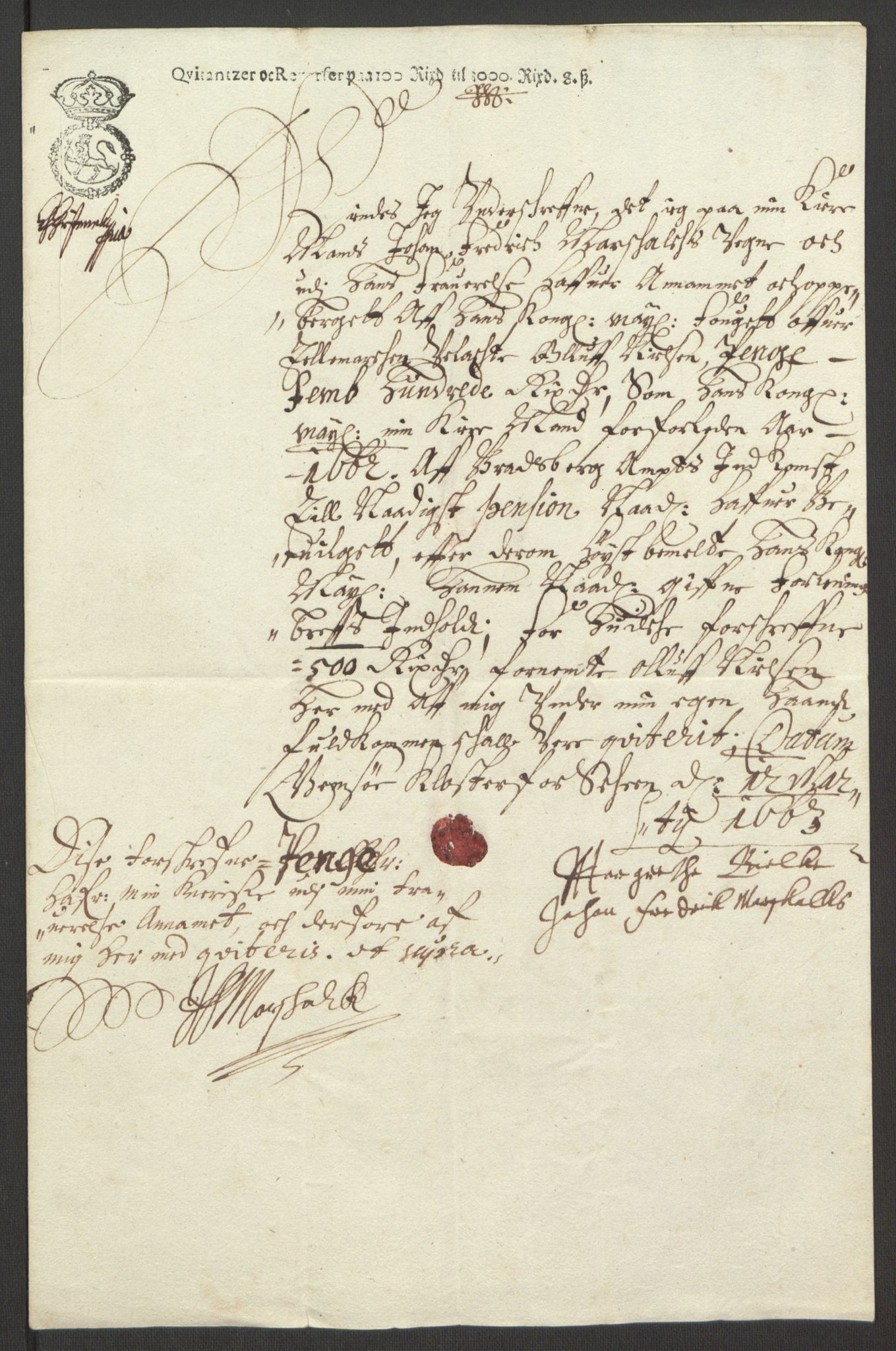 Rentekammeret inntil 1814, Reviderte regnskaper, Fogderegnskap, AV/RA-EA-4092/R35/L2054: Fogderegnskap Øvre og Nedre Telemark, 1662-1663, s. 248