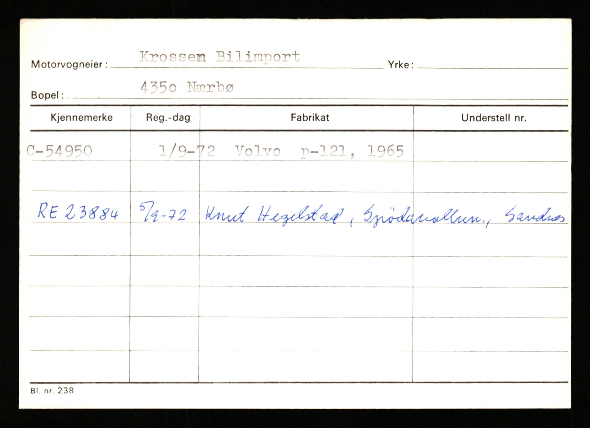 Stavanger trafikkstasjon, AV/SAST-A-101942/0/G/L0007: Registreringsnummer: 49019 - 67460, 1930-1971, s. 1491