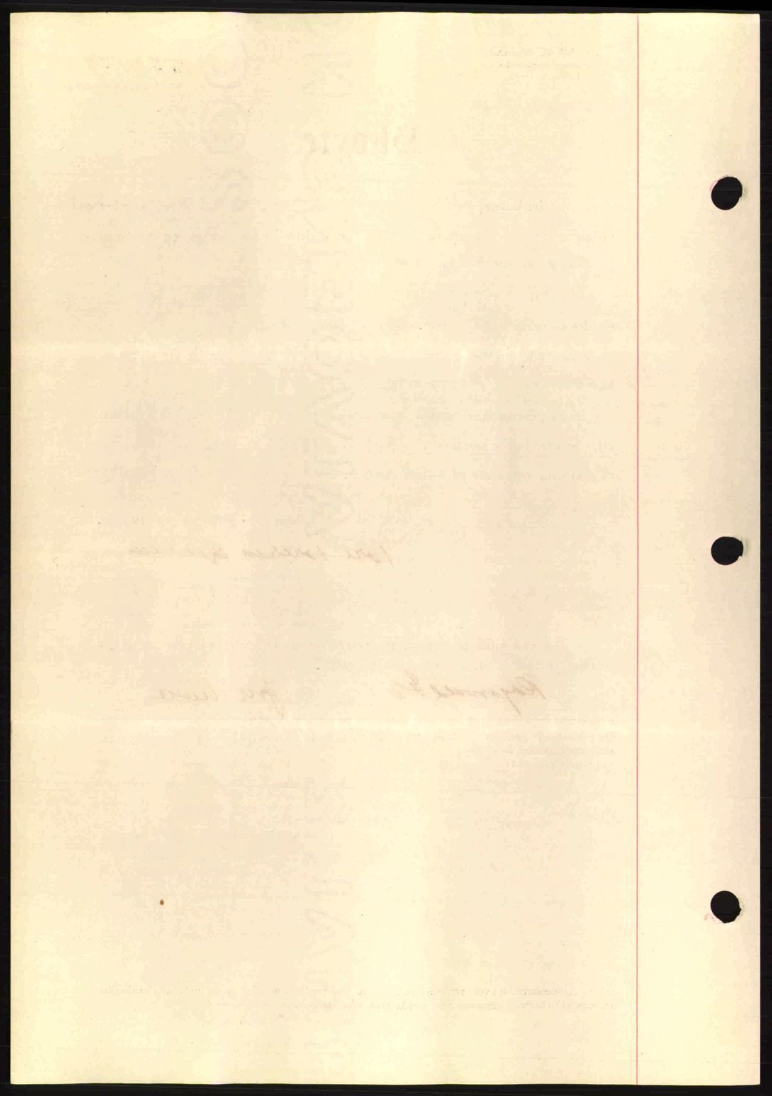 Nordmøre sorenskriveri, SAT/A-4132/1/2/2Ca: Pantebok nr. A90, 1941-1941, Dagboknr: 951/1941