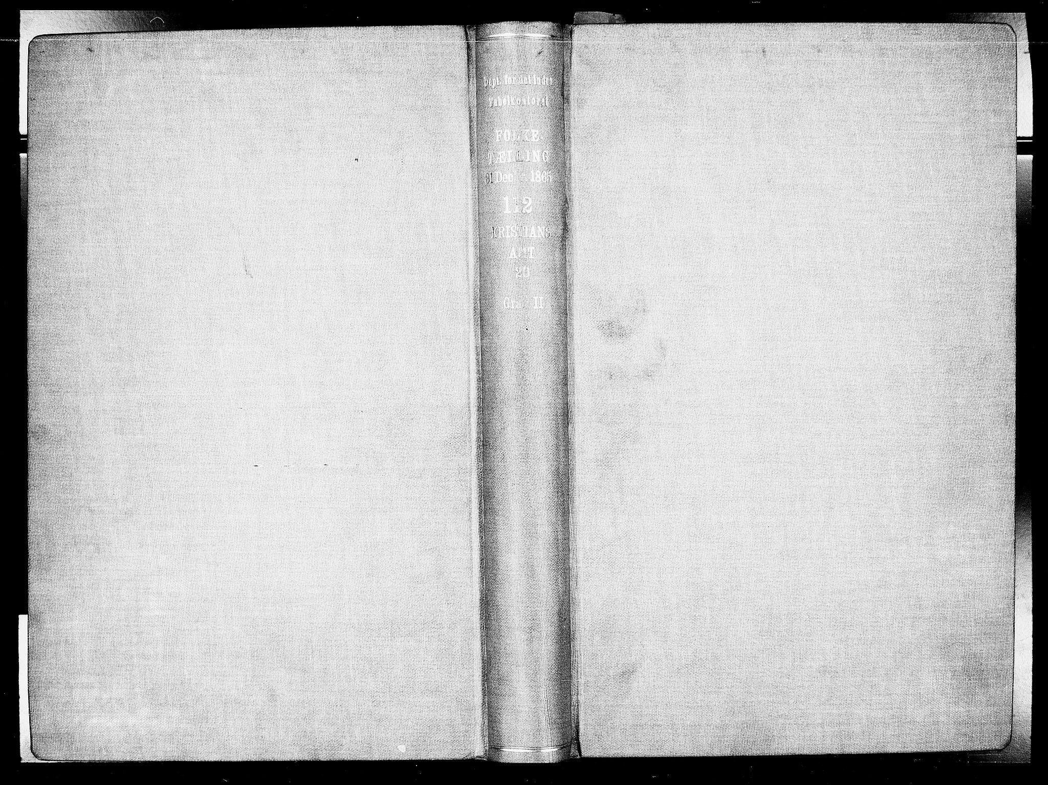 RA, Folketelling 1865 for 0534P Gran prestegjeld, 1865, s. 187