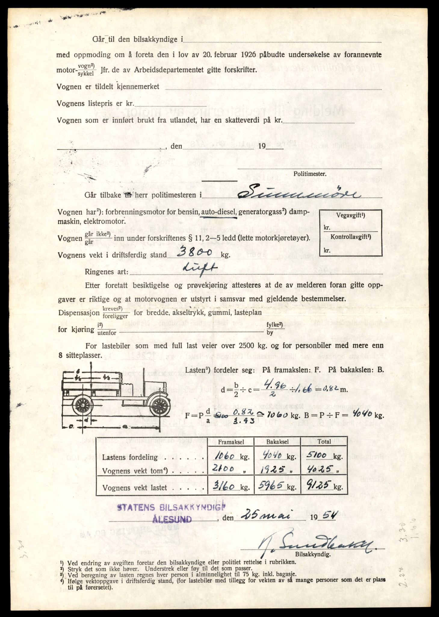 Møre og Romsdal vegkontor - Ålesund trafikkstasjon, AV/SAT-A-4099/F/Fe/L0033: Registreringskort for kjøretøy T 12151 - T 12474, 1927-1998, s. 3442