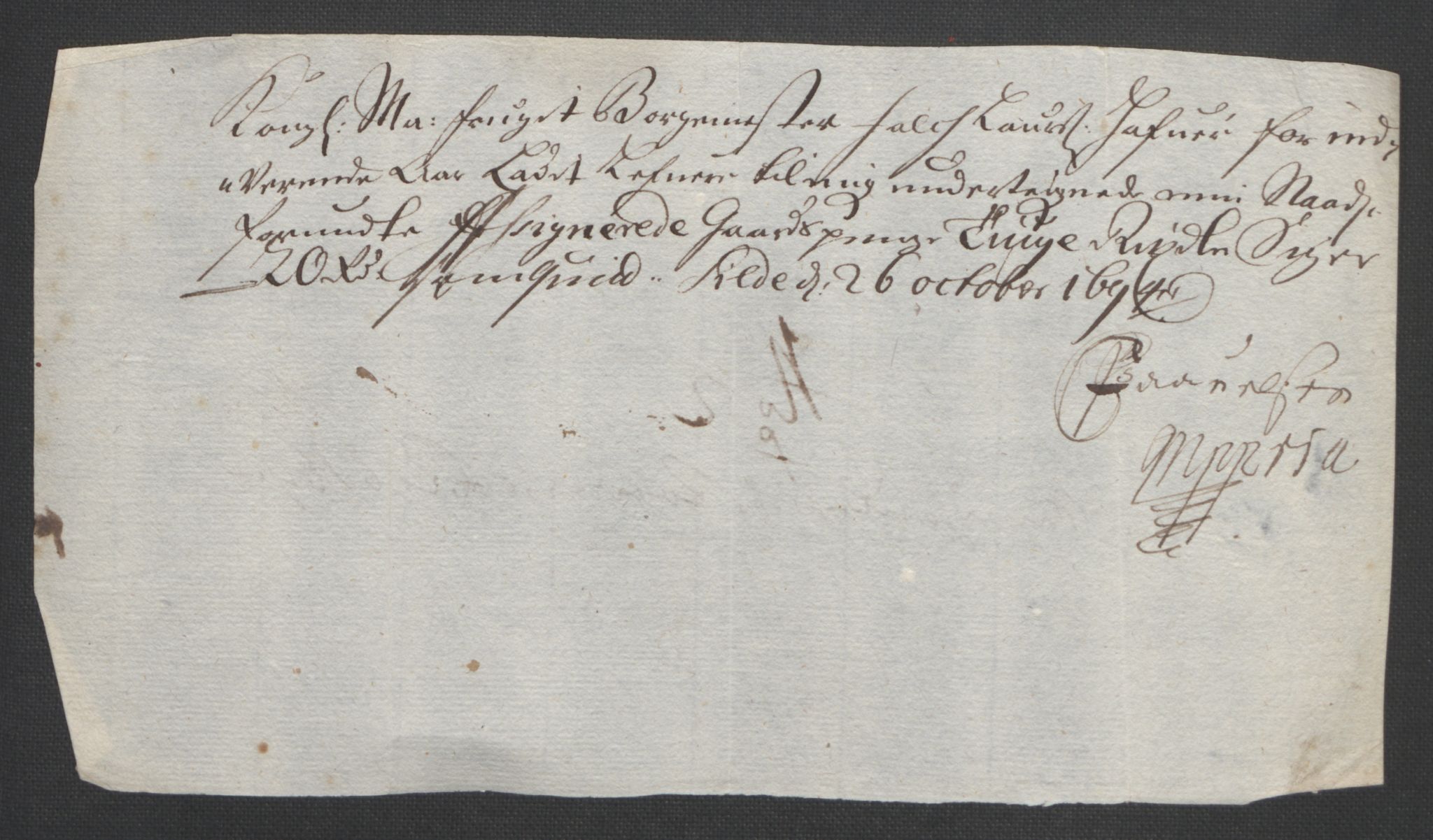Rentekammeret inntil 1814, Reviderte regnskaper, Fogderegnskap, RA/EA-4092/R48/L2975: Fogderegnskap Sunnhordland og Hardanger, 1694, s. 114
