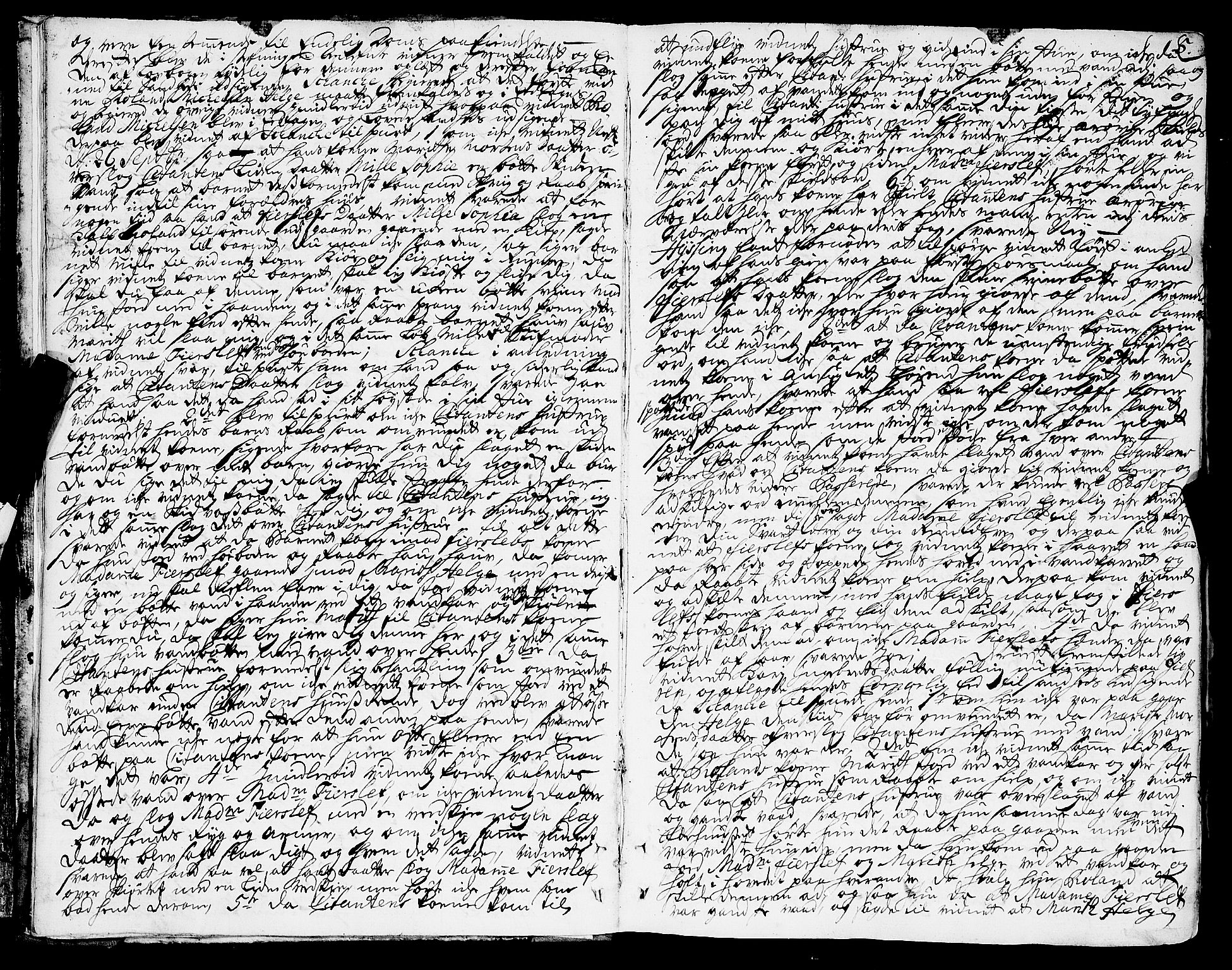Inderøy sorenskriveri, AV/SAT-A-4147/1/1/1A/L0009: Tingbok, 1746-1761, s. 4b-5a