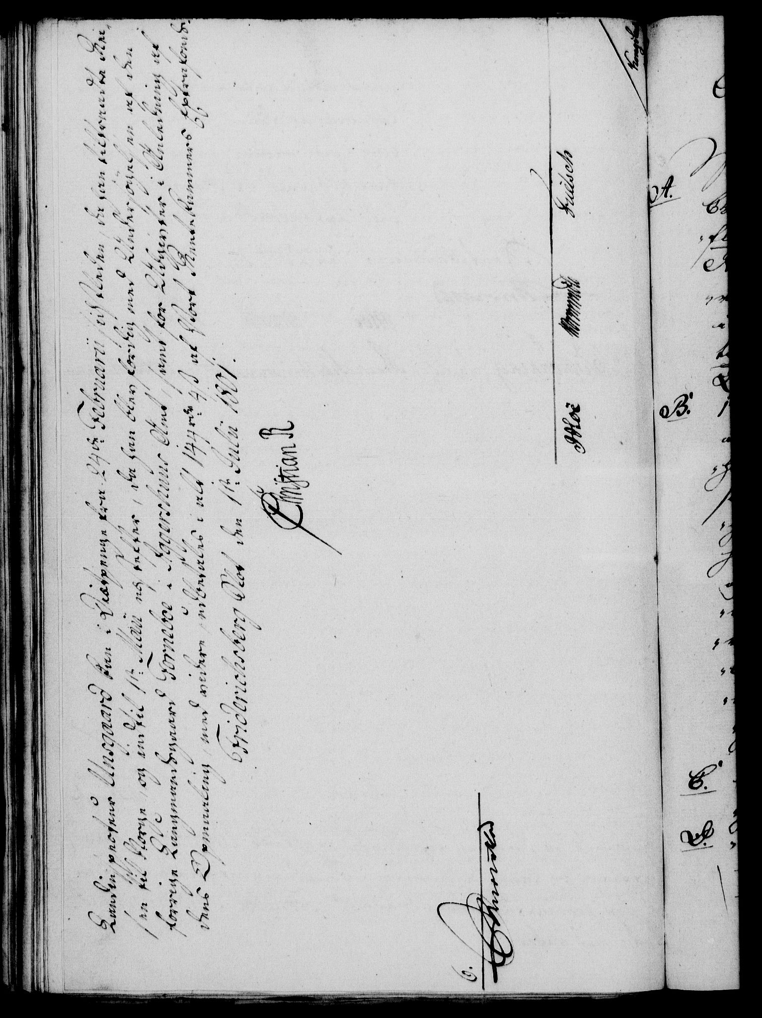 Rentekammeret, Kammerkanselliet, RA/EA-3111/G/Gf/Gfa/L0083: Norsk relasjons- og resolusjonsprotokoll (merket RK 52.83), 1801, s. 417