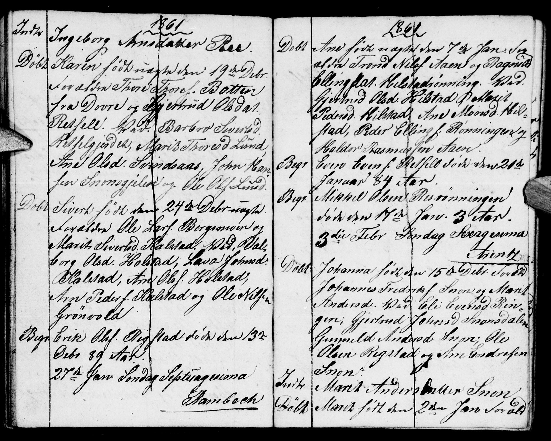 Meldal sokneprestkontor, SAT/A-1123/1/I/I1/I1f/L0008: Kladd til kirkebok nr. 672I1F, 1827-1866