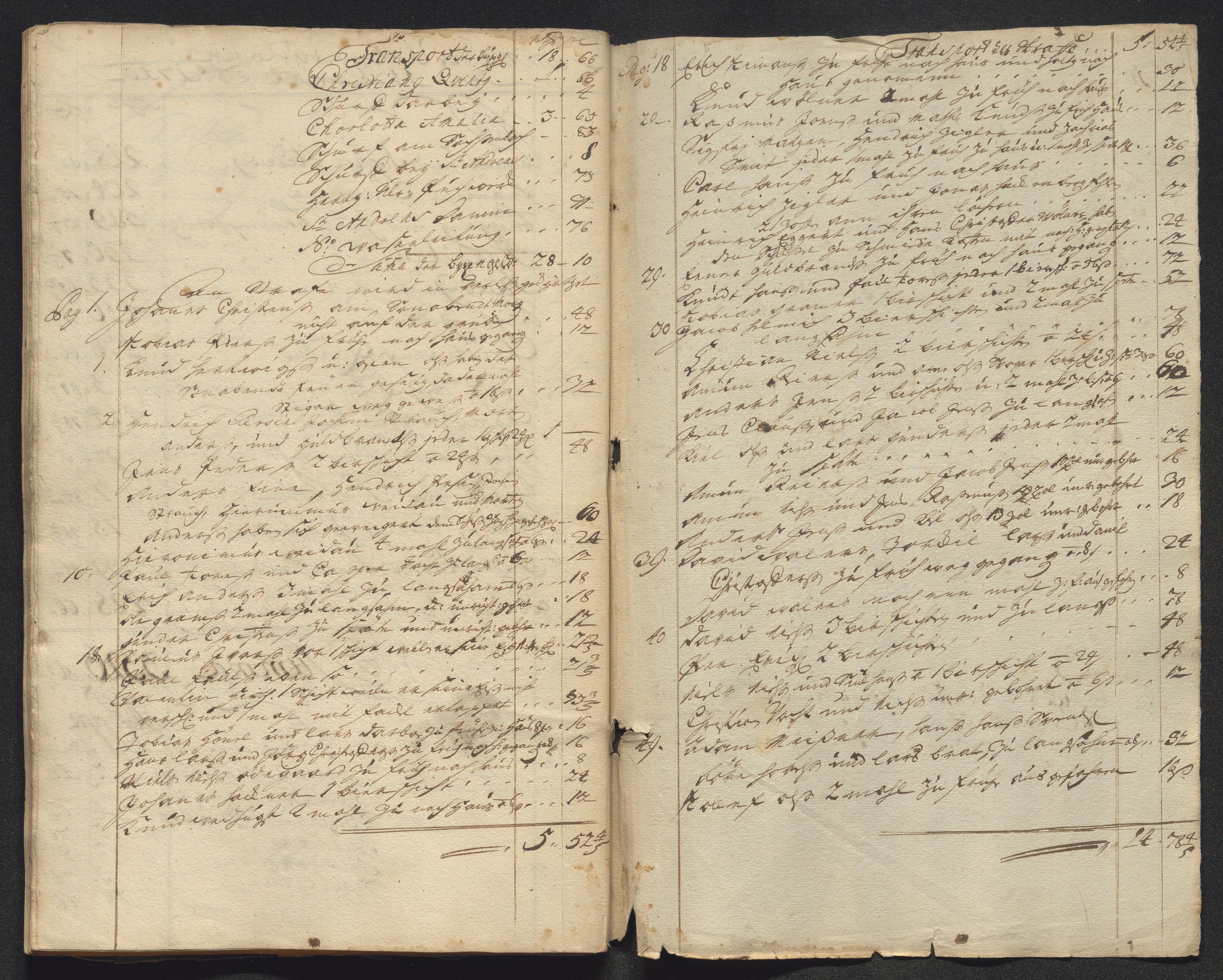Kongsberg Sølvverk 1623-1816, AV/SAKO-EA-3135/001/D/Dc/Dcd/L0099: Utgiftsregnskap for gruver m.m., 1710, s. 530