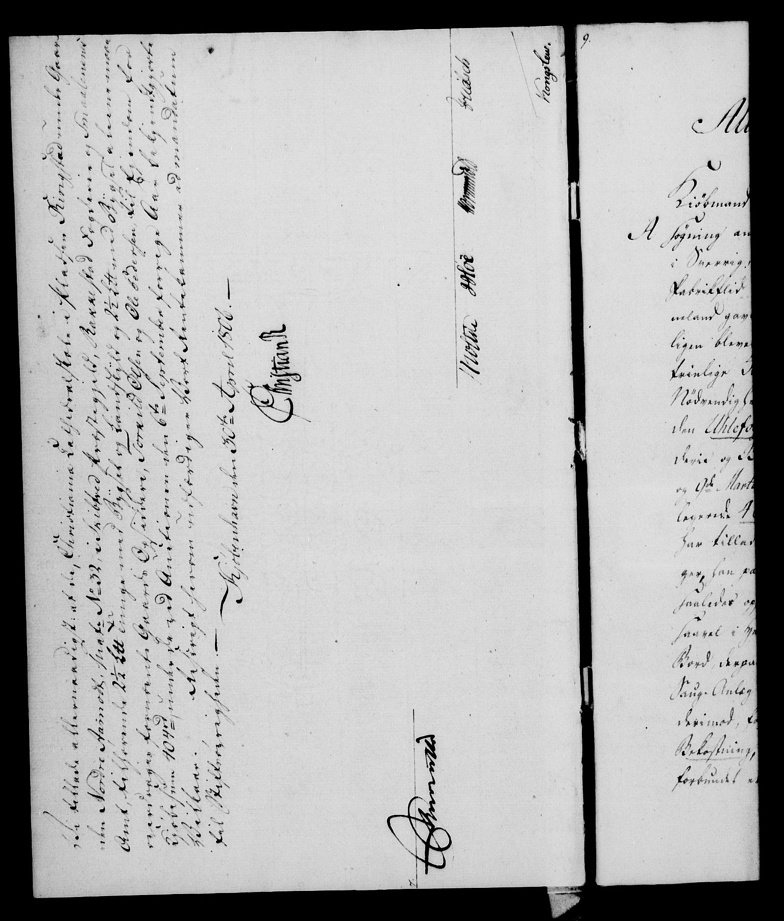 Rentekammeret, Kammerkanselliet, RA/EA-3111/G/Gf/Gfa/L0088: Norsk relasjons- og resolusjonsprotokoll (merket RK 52.88), 1806, s. 295