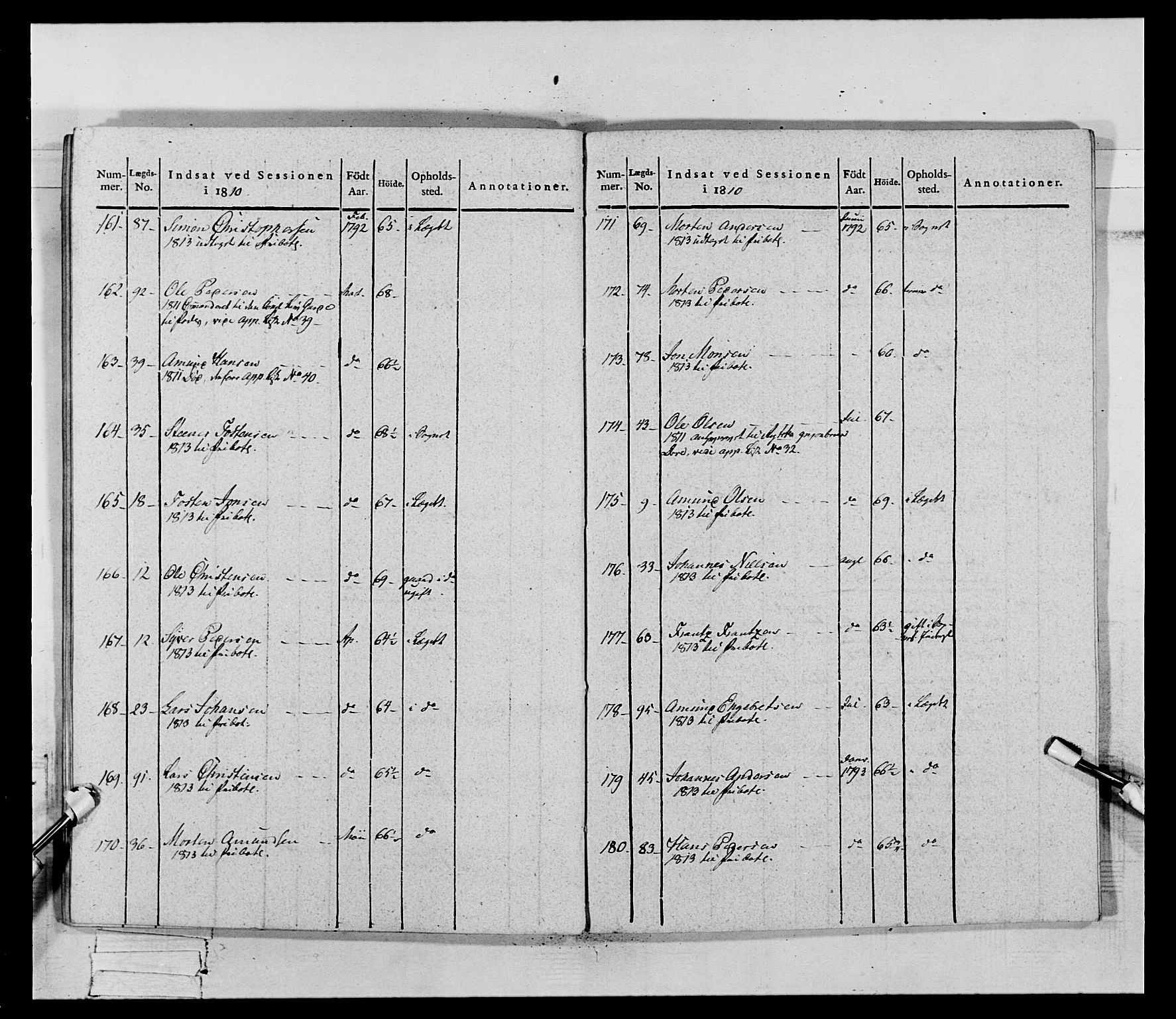 Generalitets- og kommissariatskollegiet, Det kongelige norske kommissariatskollegium, RA/EA-5420/E/Eh/L0069: Opplandske gevorbne infanteriregiment, 1810-1818, s. 558