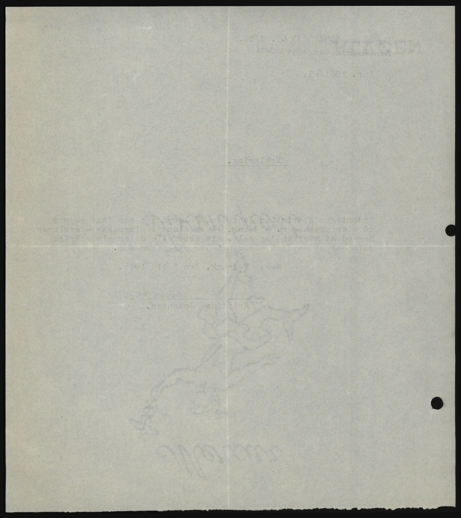 Nord-Hedmark sorenskriveri, AV/SAH-TING-012/H/Hc/L0022: Pantebok nr. 22, 1965-1965, Dagboknr: 5084/1965