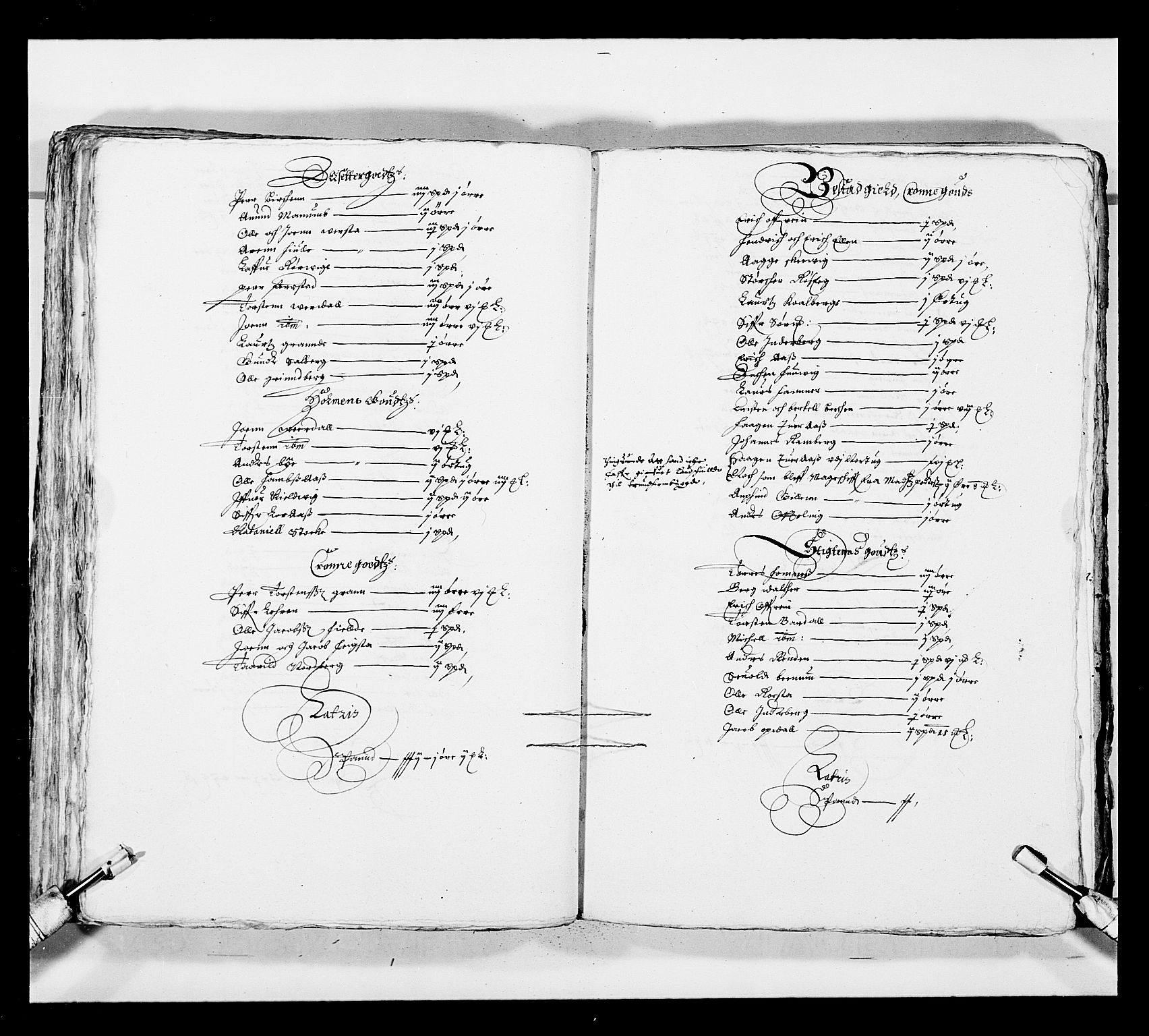 Stattholderembetet 1572-1771, AV/RA-EA-2870/Ek/L0029/0001: Jordebøker 1633-1658: / Jordebøker for Trondheim len, 1646-1647, s. 142