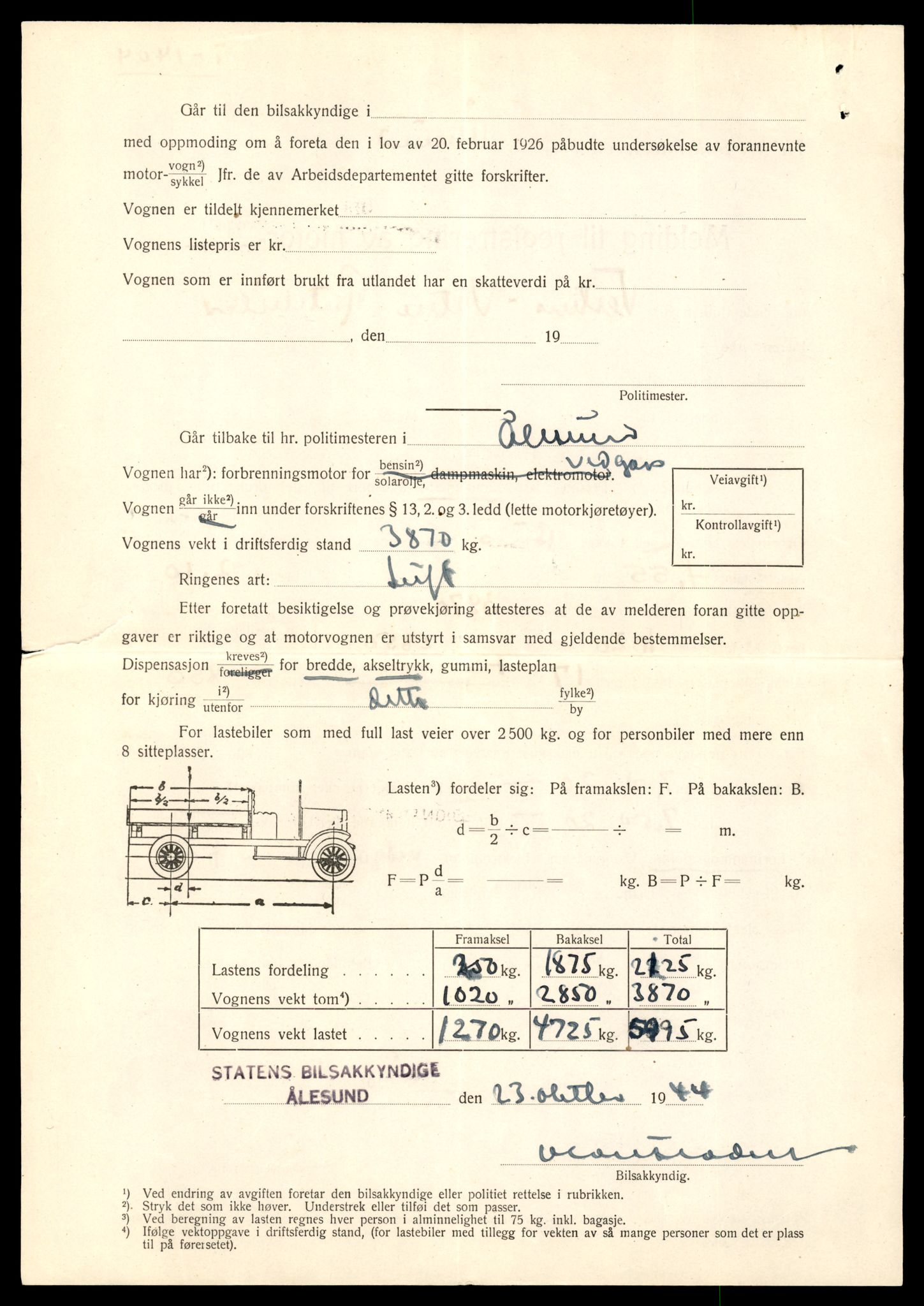 Møre og Romsdal vegkontor - Ålesund trafikkstasjon, AV/SAT-A-4099/F/Fe/L0011: Registreringskort for kjøretøy T 1170 - T 1289, 1927-1998, s. 998