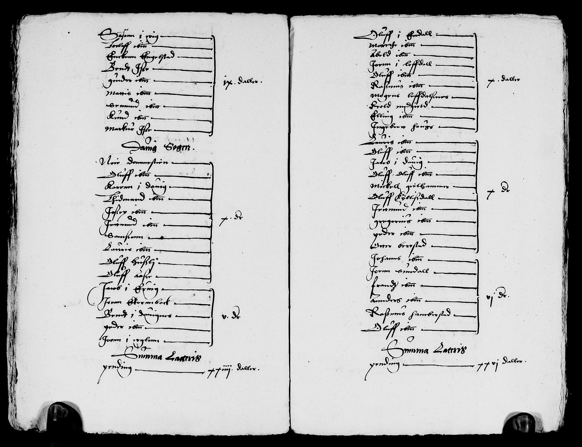 Rentekammeret inntil 1814, Reviderte regnskaper, Lensregnskaper, AV/RA-EA-5023/R/Rb/Rbt/L0004: Bergenhus len, 1603-1605