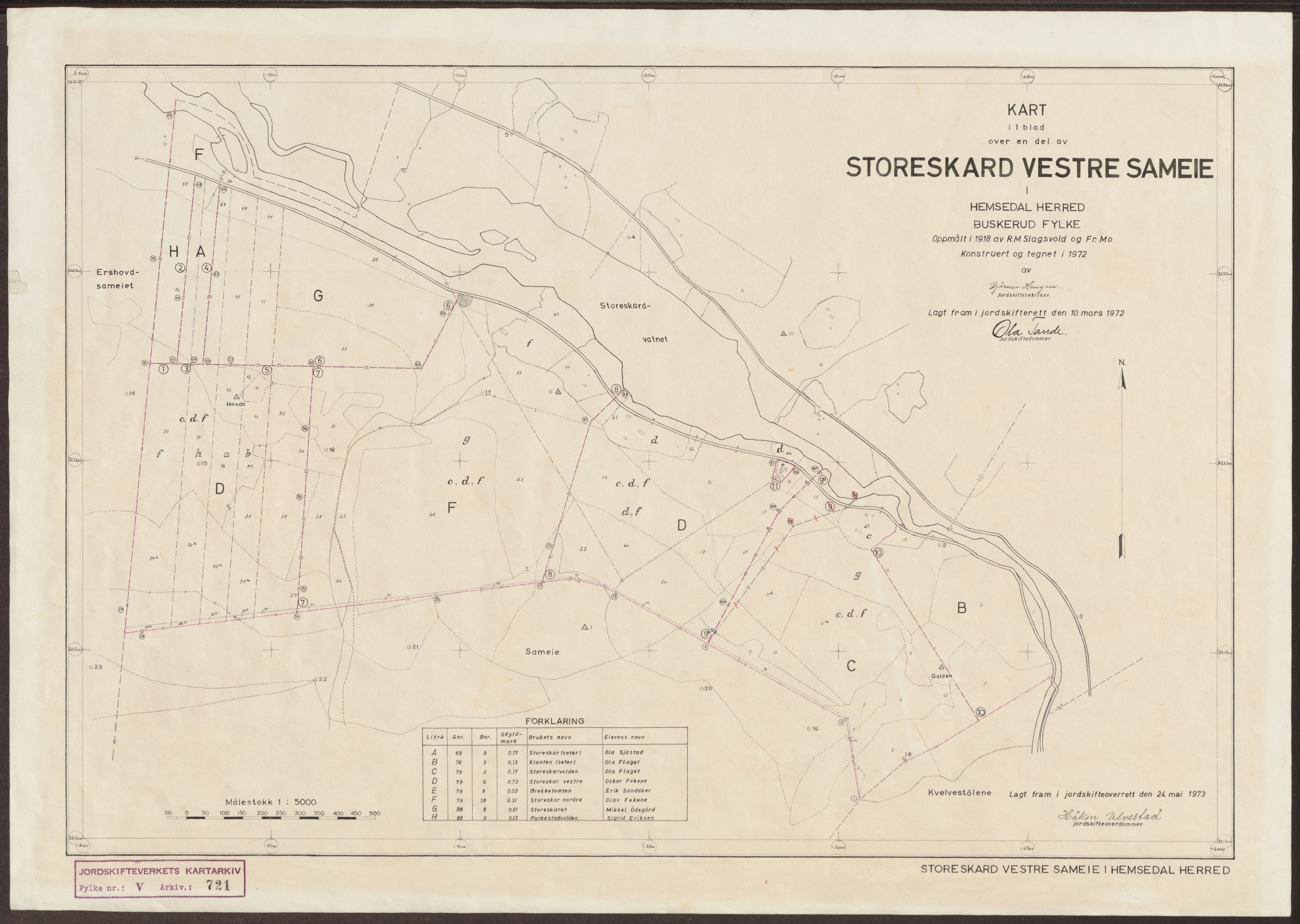 Jordskifteverkets kartarkiv, RA/S-3929/T, 1859-1988, s. 993