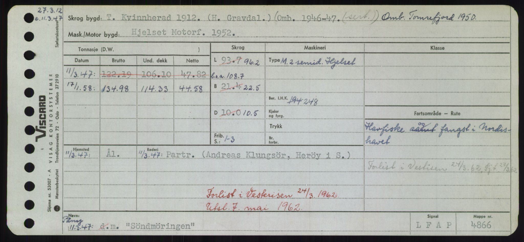 Sjøfartsdirektoratet med forløpere, Skipsmålingen, RA/S-1627/H/Hd/L0037: Fartøy, Su-Så, s. 541